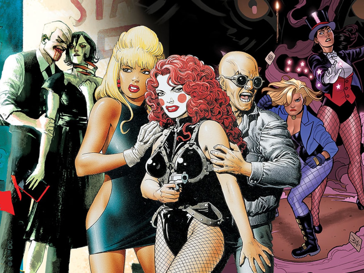 DC UNIVERSE INFINITE's New Ultra Tier...From A to Z