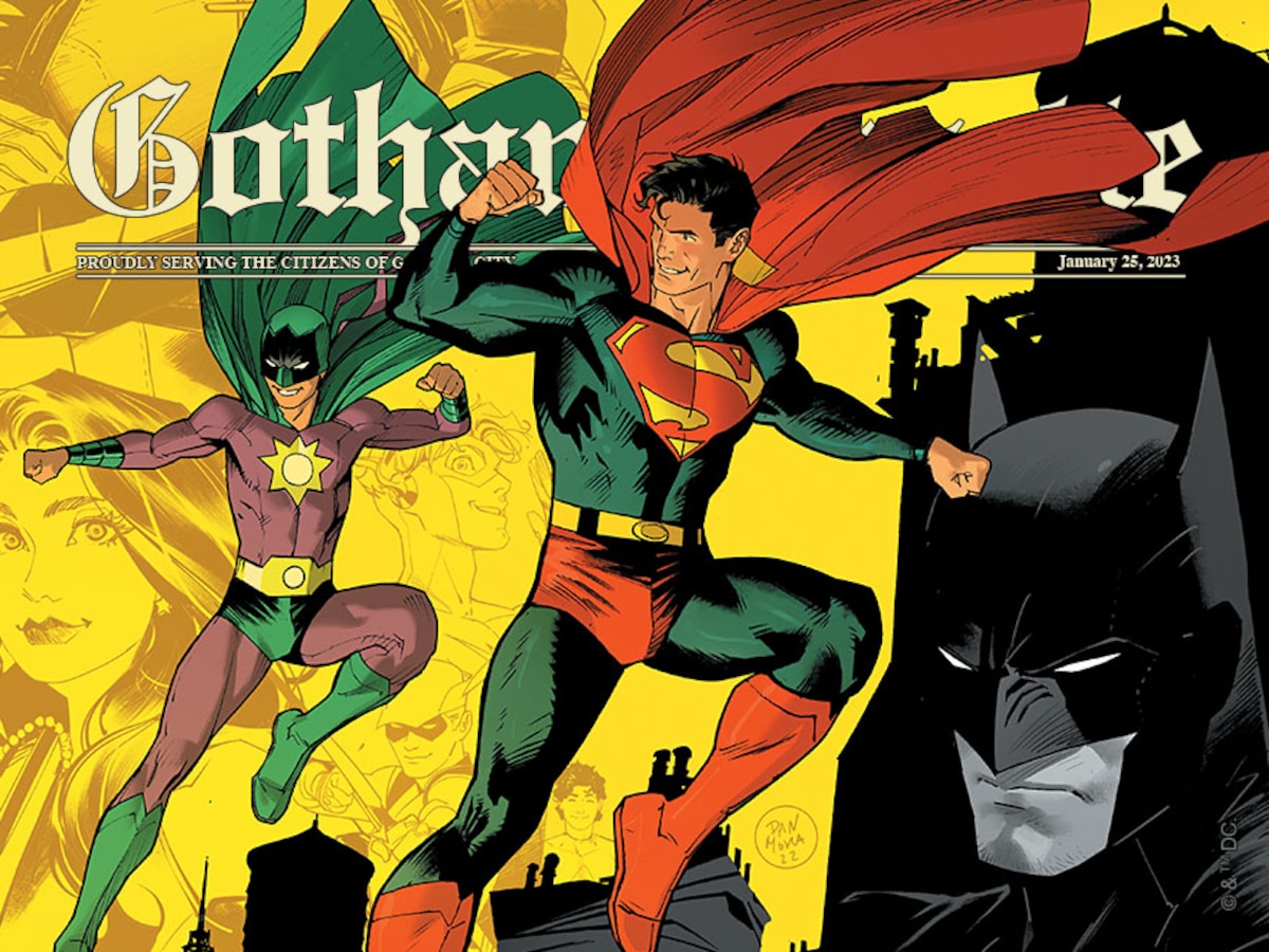 Is Batman a Better Mentor than Superman?