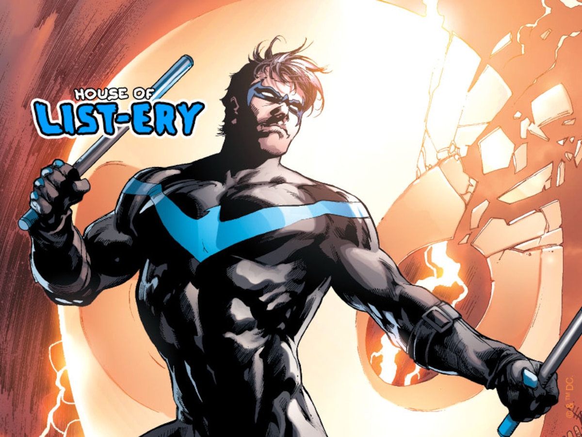 Ten Things Nightwing's Done That Batman Never Has