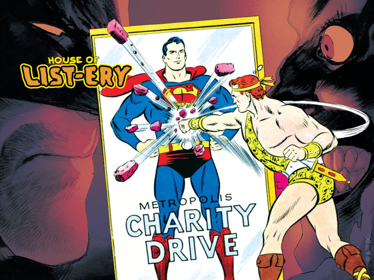 Five of the Most Weird and Wonderful DC Hero/Villain Team-Ups