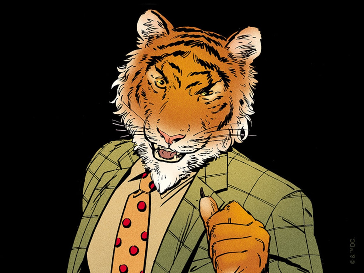 How I Learned to Love Tawky Tawny, Shazam's Talking Tiger Pal