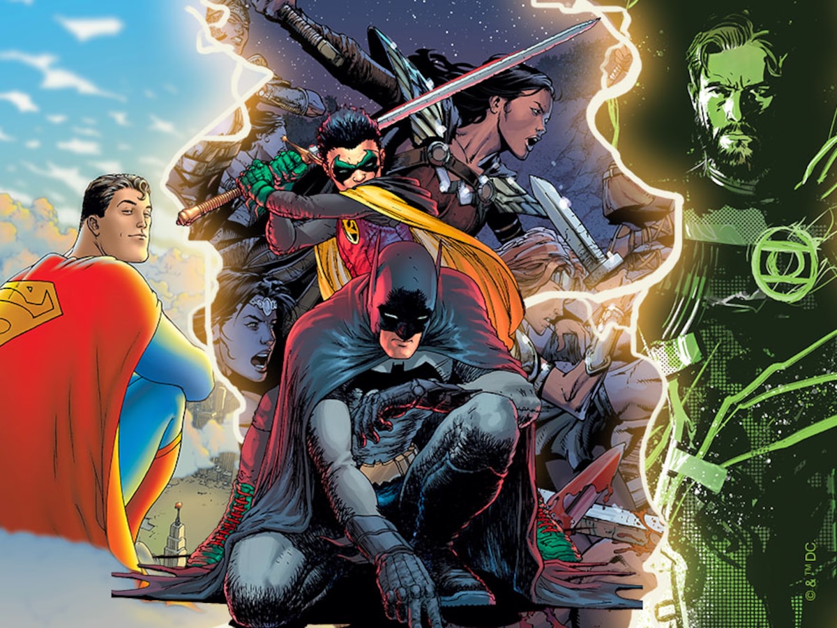 The Next Generation of DC Movies and TV Has Arrived...