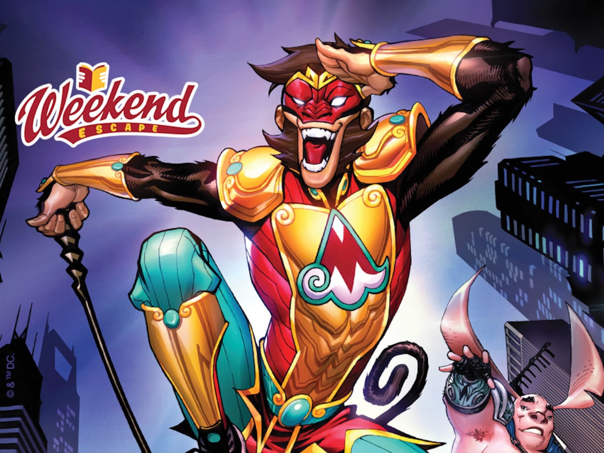 Monkey Prince Vol. 1 is a Lively Mix of Myth and Mayhem