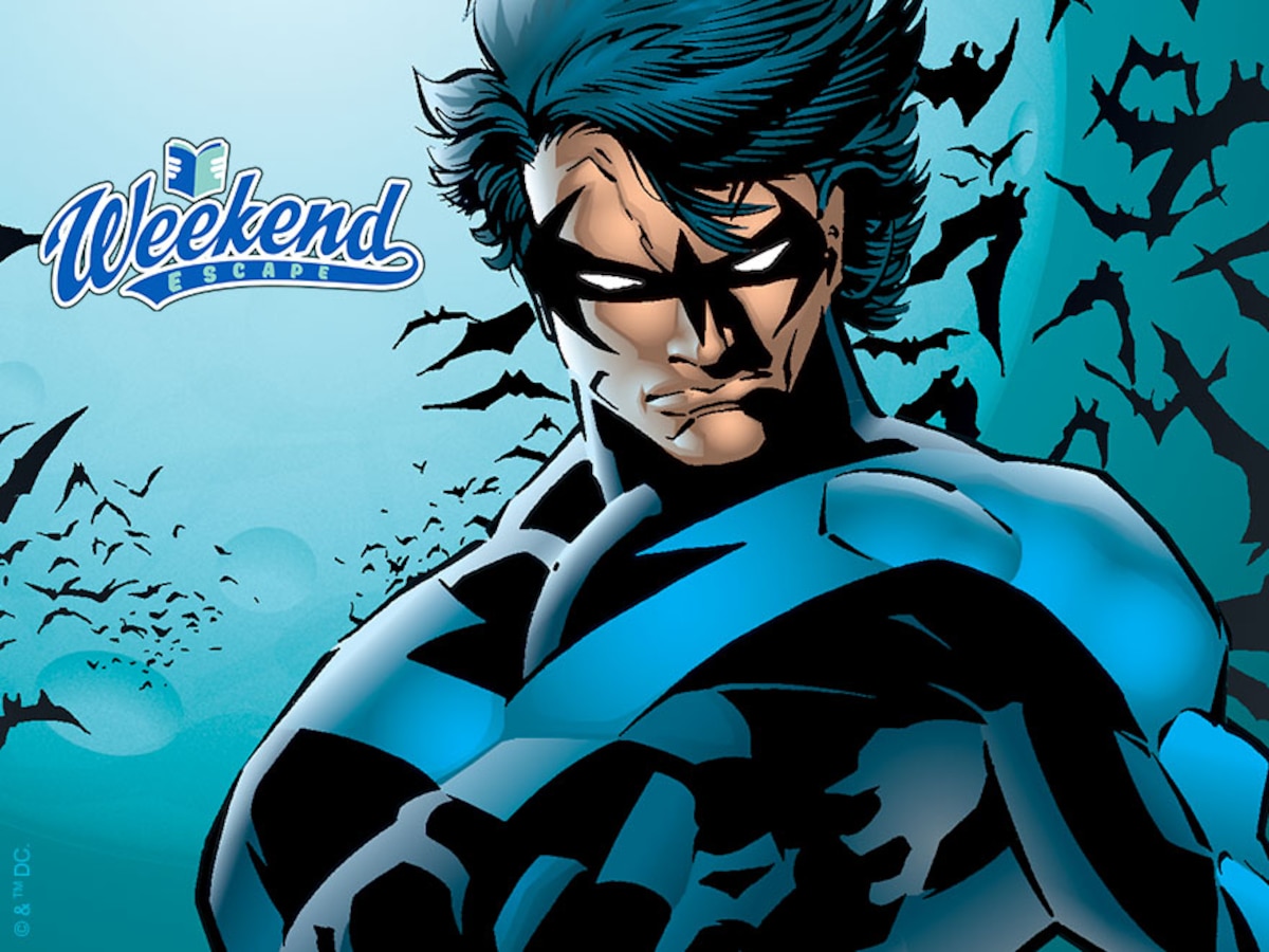 A Knight in Blüdhaven is the Book that Redefined Nightwing