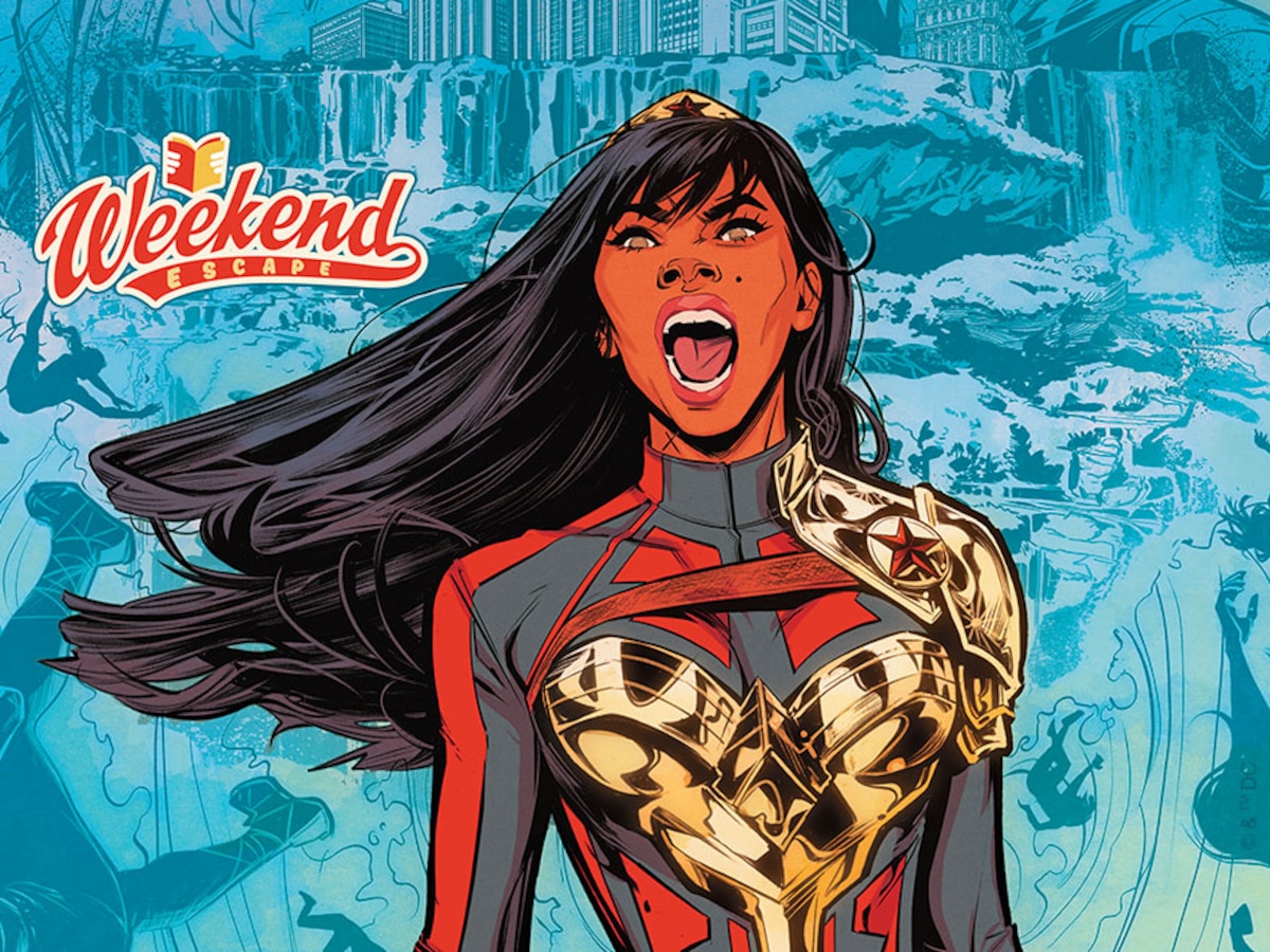 Wonder Girl: Homecoming is an Adventure of Mythic Proportions