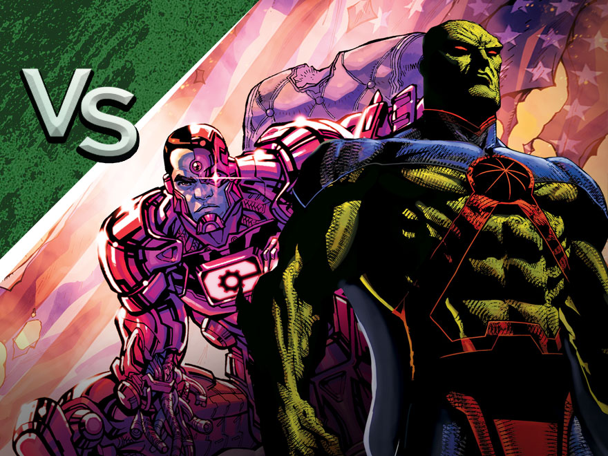 Martian Manhunter Vs Vision