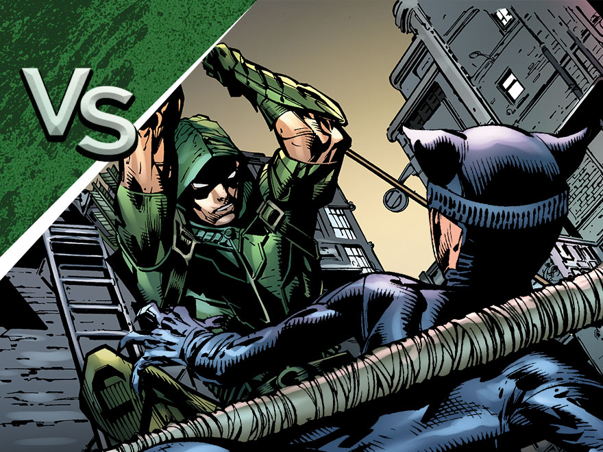 DC All Access: Catwoman vs. Green Arrow | DC