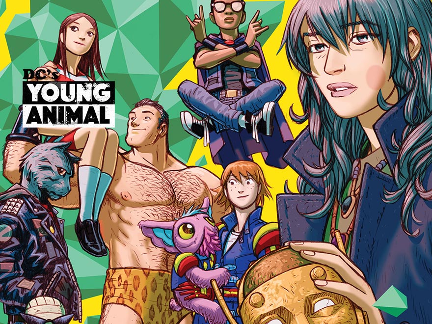 DC’S YOUNG ANIMAL RETURNS THIS JULY WITH MORE DOOM PATROL, PLUS NEW ...