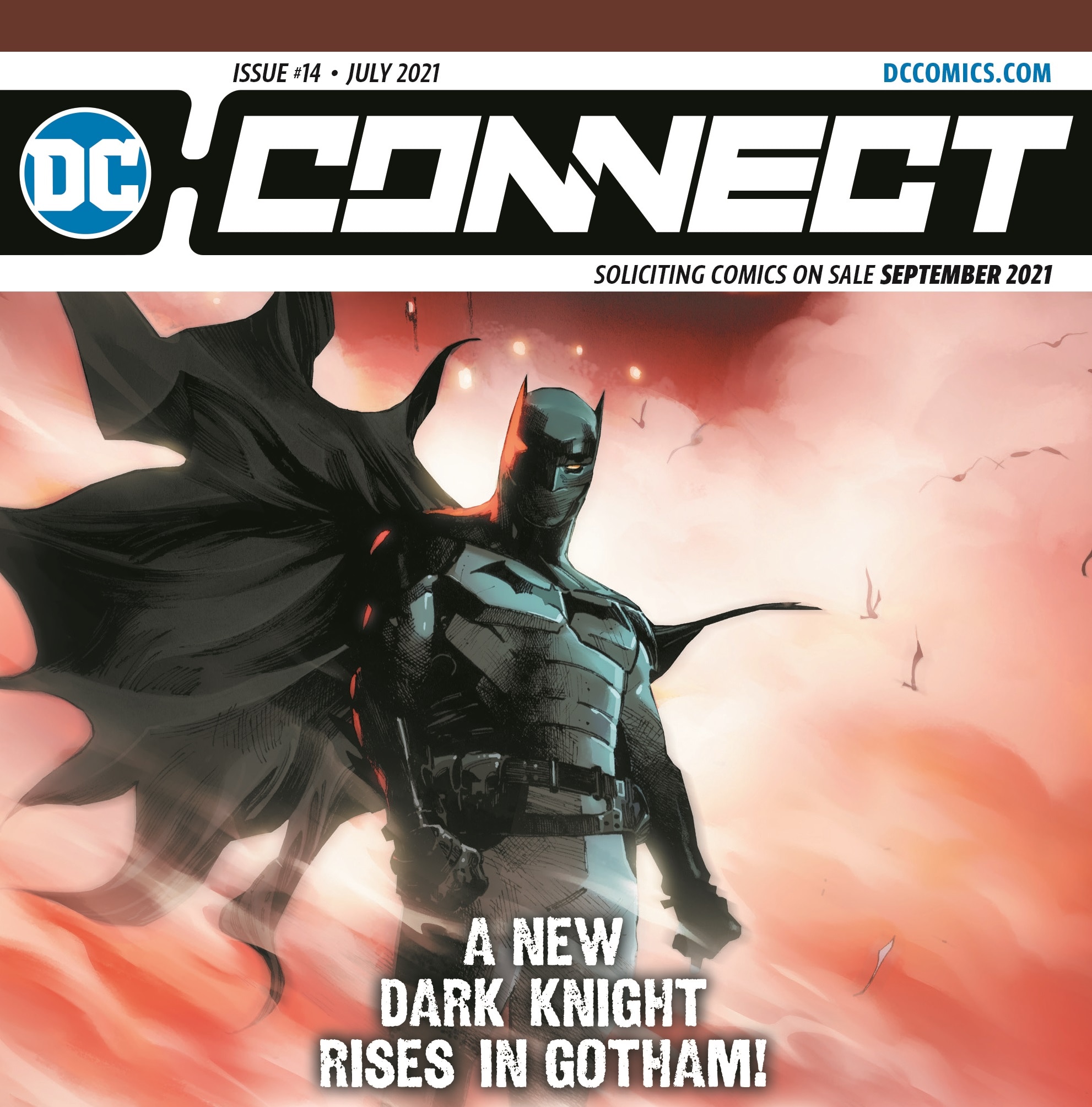 DC CONNECT TO BE RELEASED AS PRINT CATALOG FOR SEPTEMBER ON SALE TITLES ...