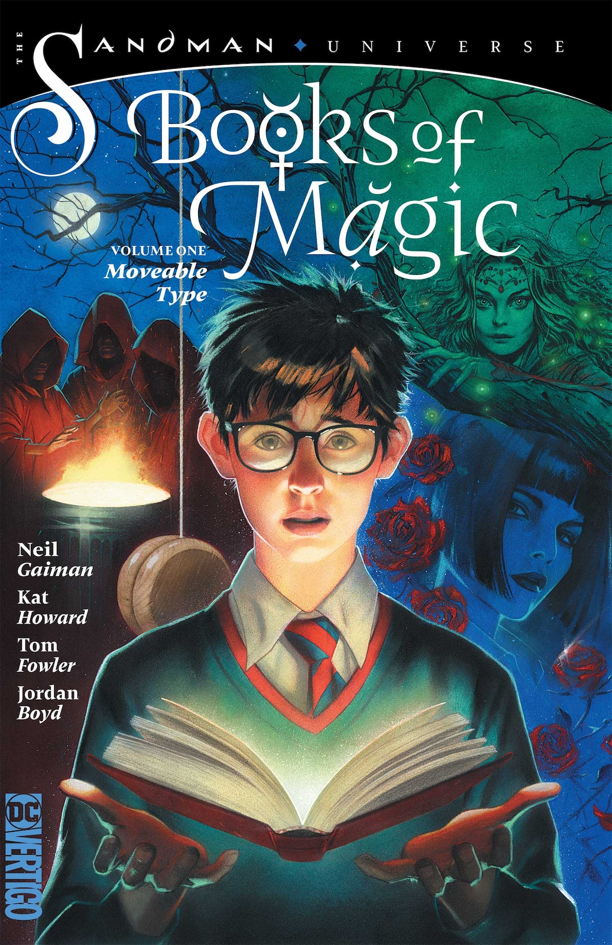 BOOKS OF MAGIC VOL. 1: MOVEABLE TYPE