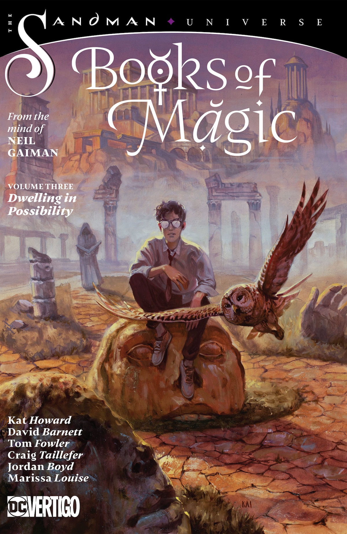 BOOKS OF MAGIC VOL. 3: DWELLING IN POSSI