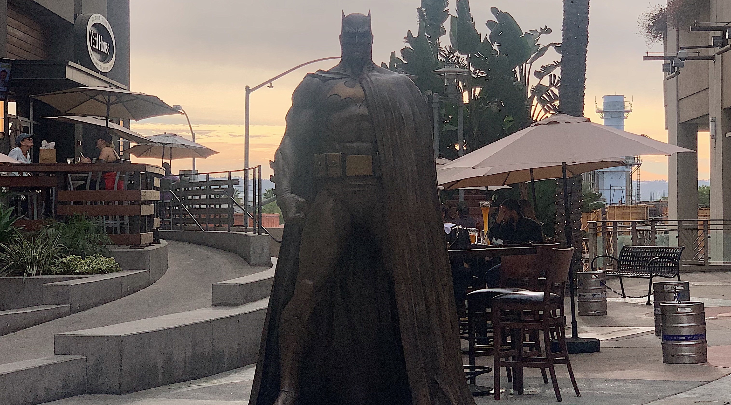 A Batman in Bronze: The Story Behind Burbank's New Super