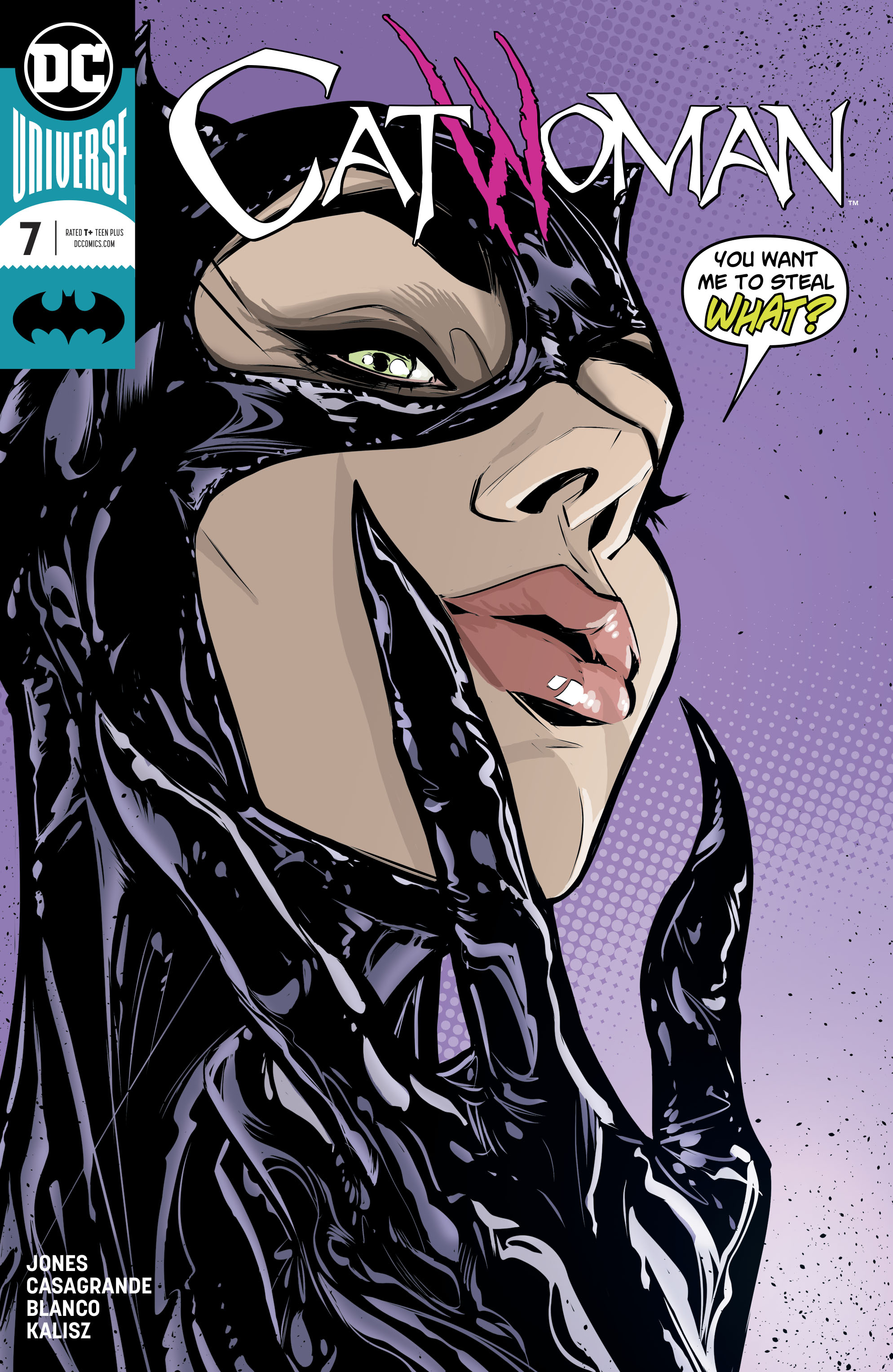 CATWOMAN #7
