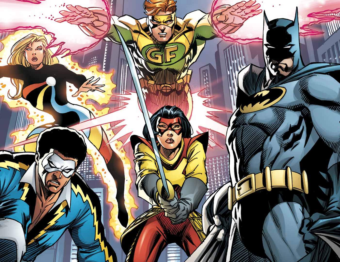 Convergence Confidential: Batman and the Outsiders | DC