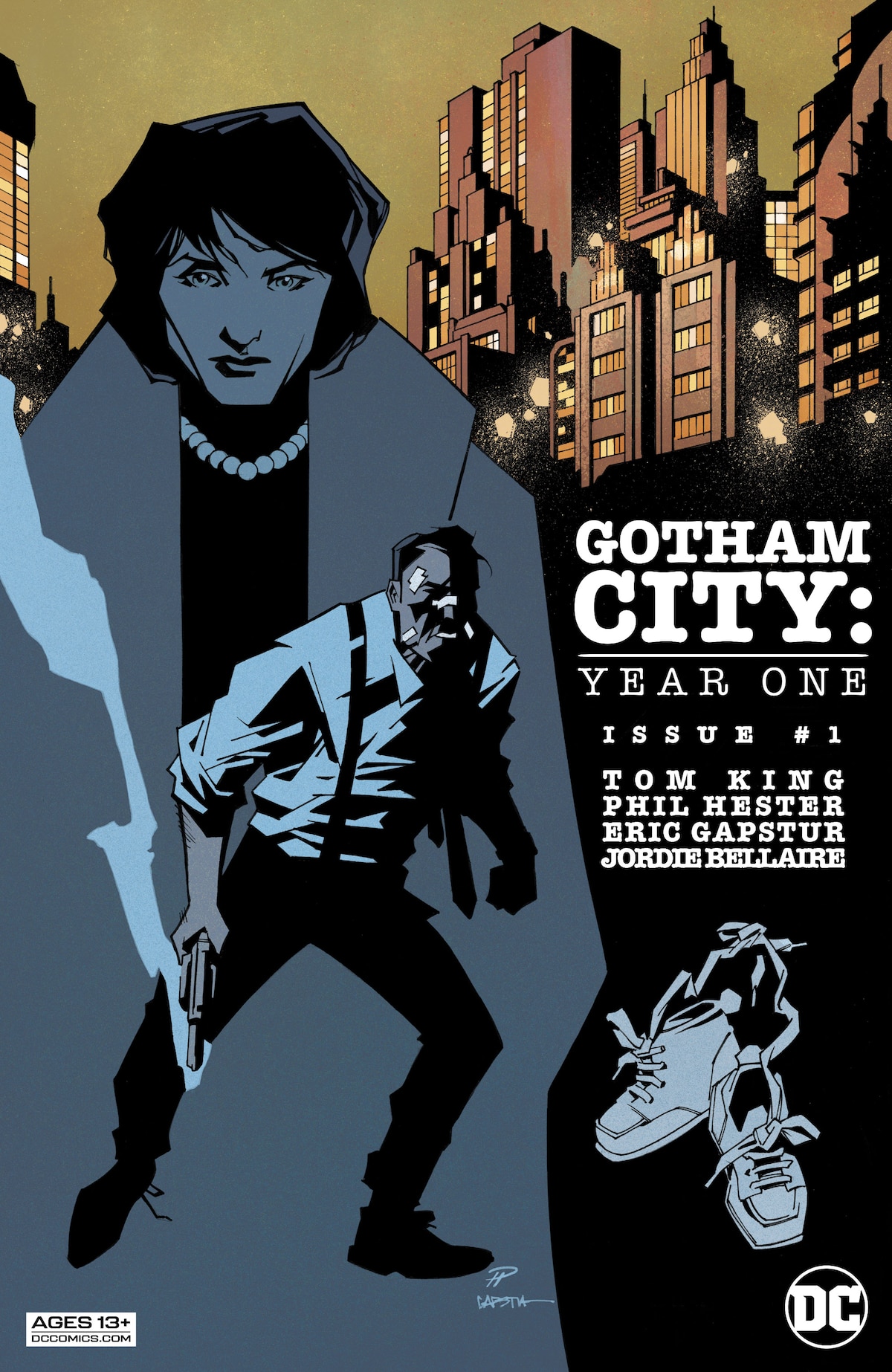 GOTHAM CITY: YEAR ONE #1