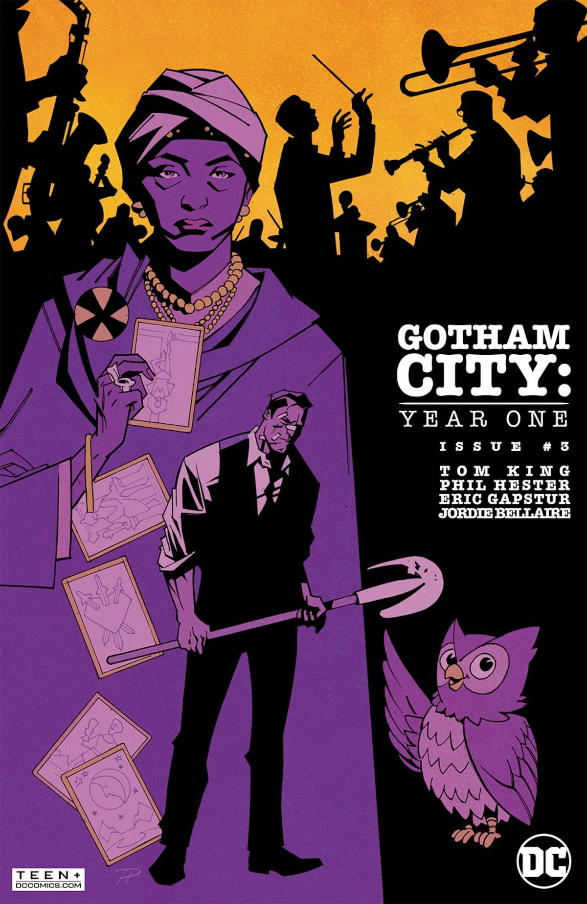 GOTHAM CITY: YEAR ONE #3