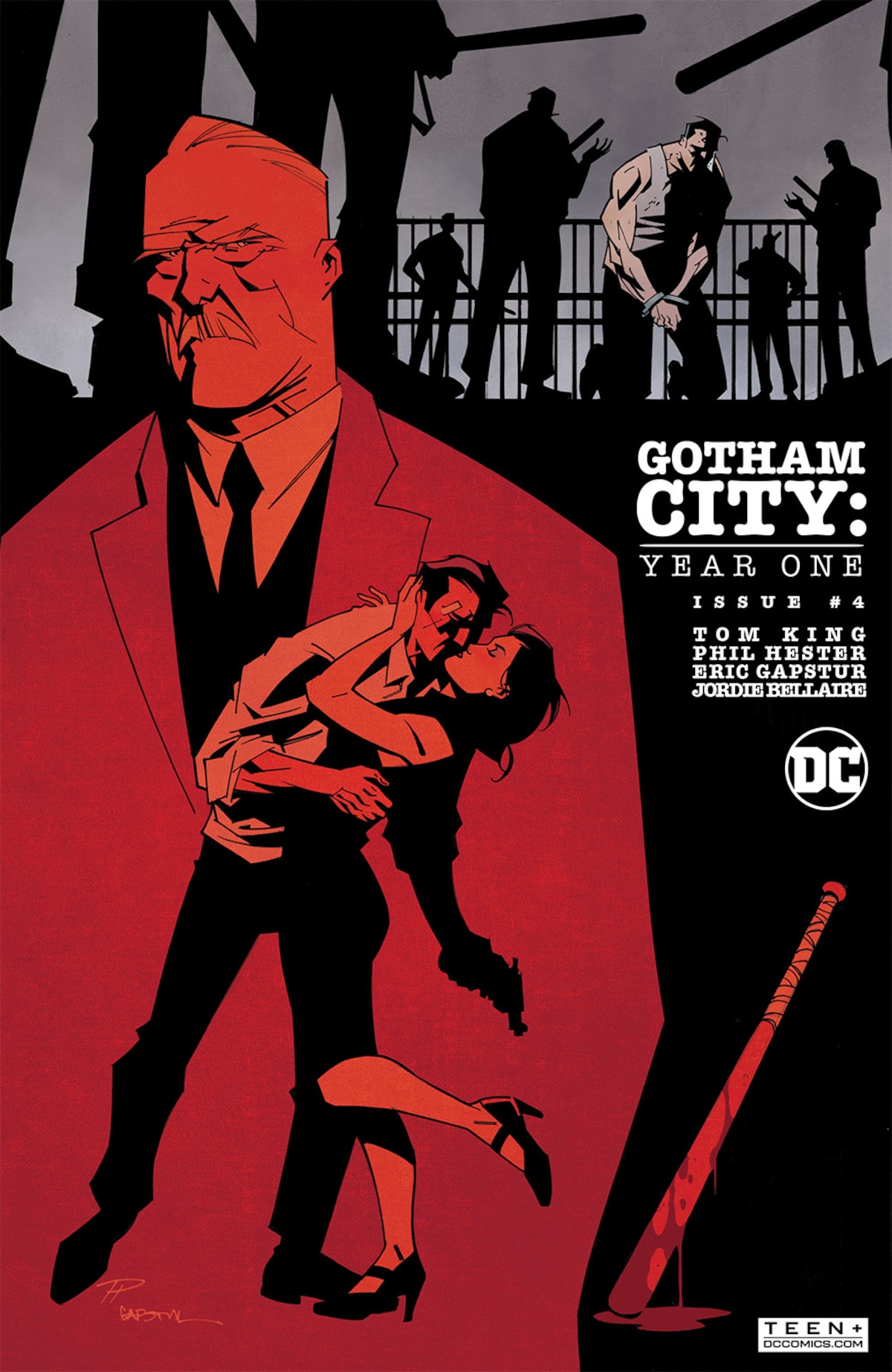 GOTHAM CITY: YEAR ONE #4