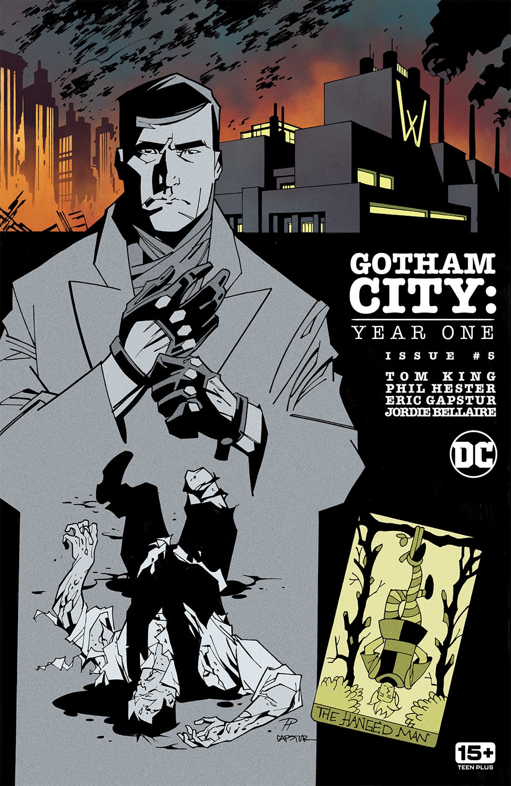 GOTHAM CITY: YEAR ONE #1 | DC