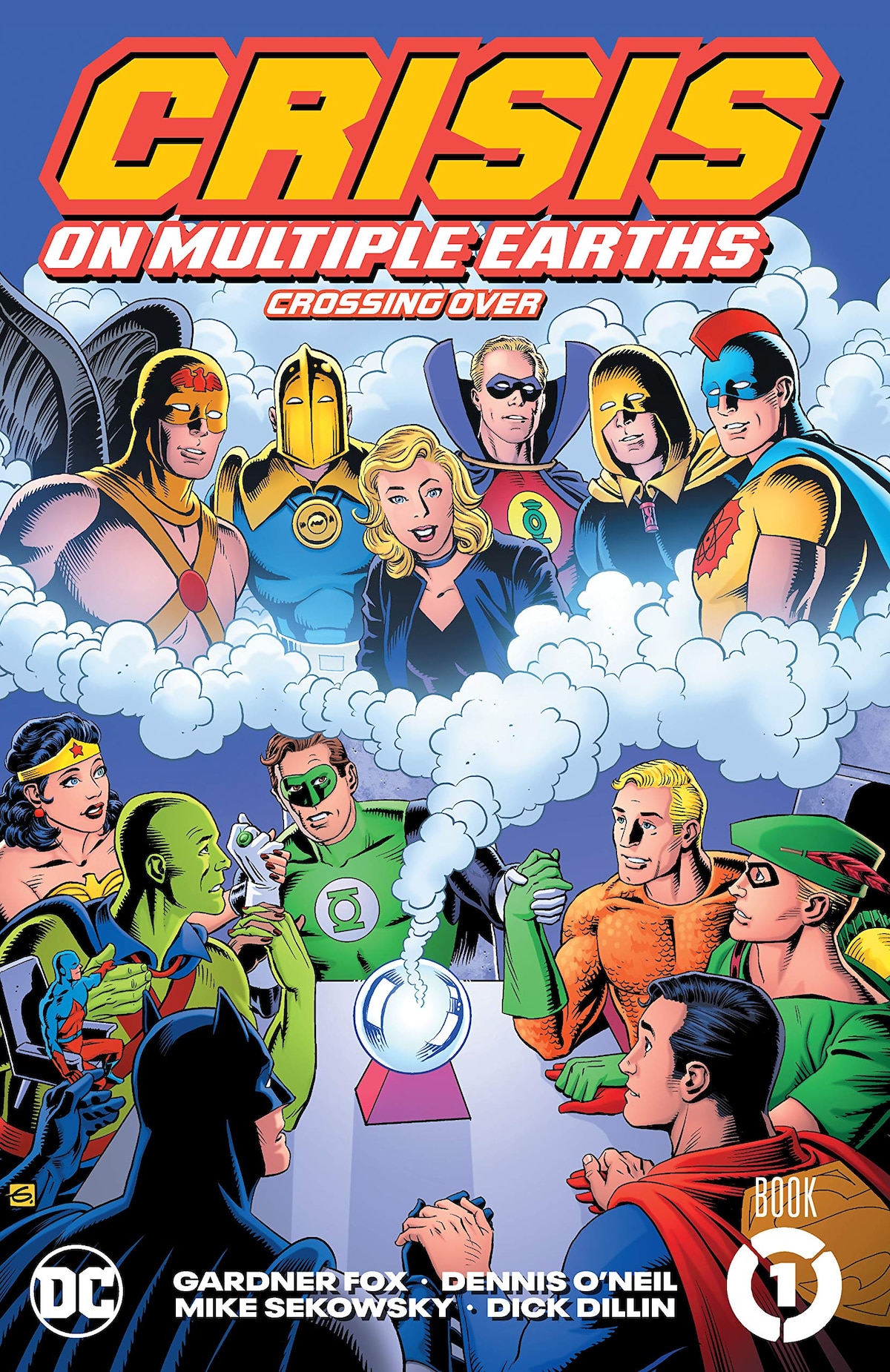 CRISIS ON MULTIPLE EARTHS BOOK 1: CROSSI