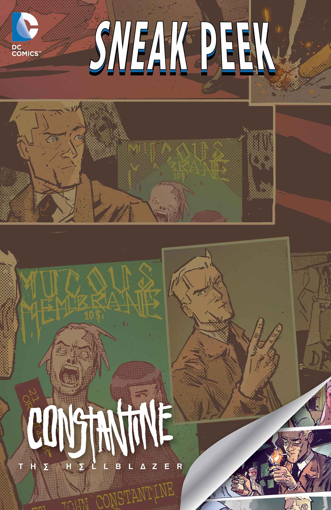 DC Sneak Peek: Constantine: The Hellblazer (2015)