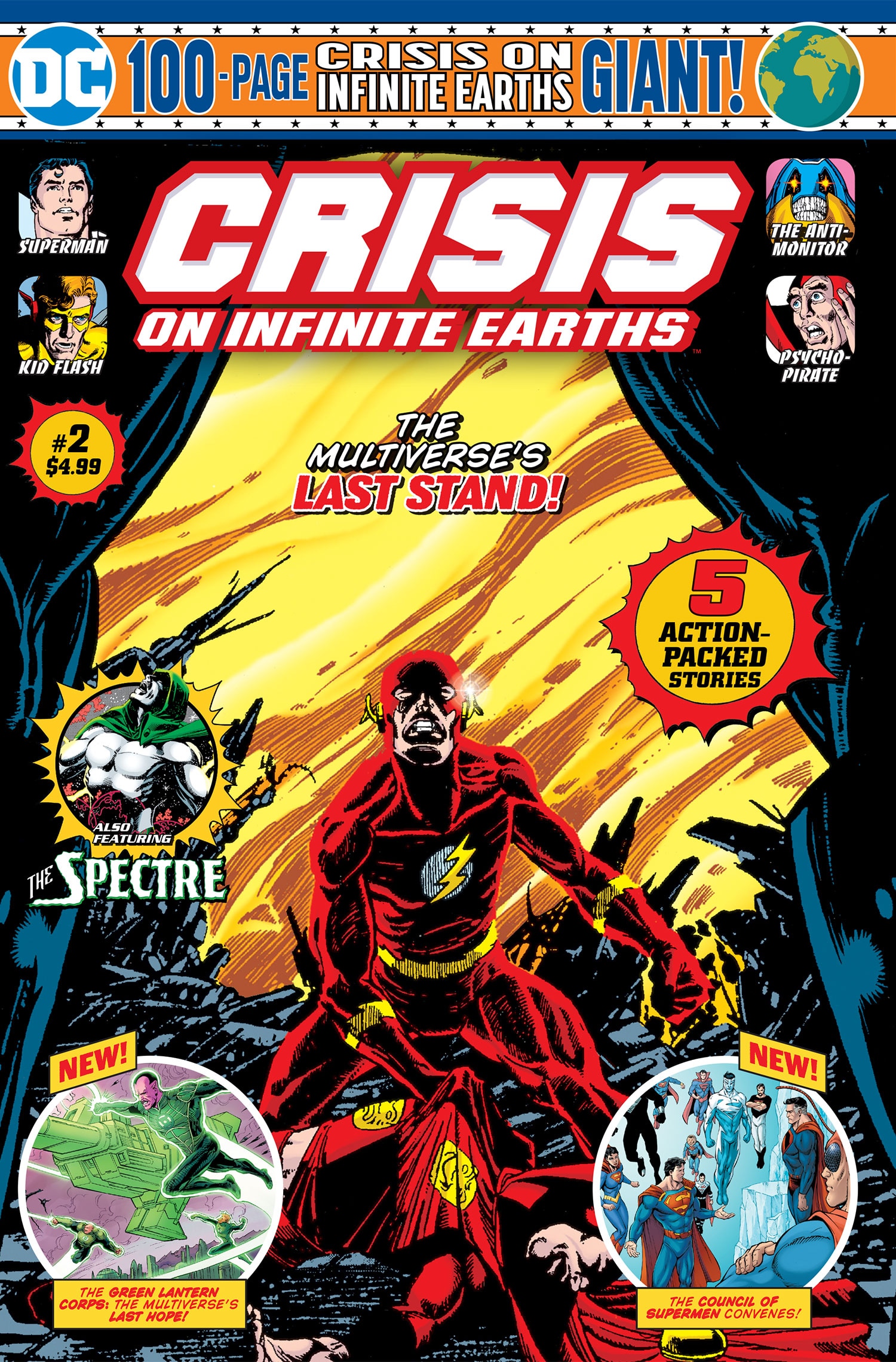 CRISIS ON INFINITE EARTHS GIANT #2