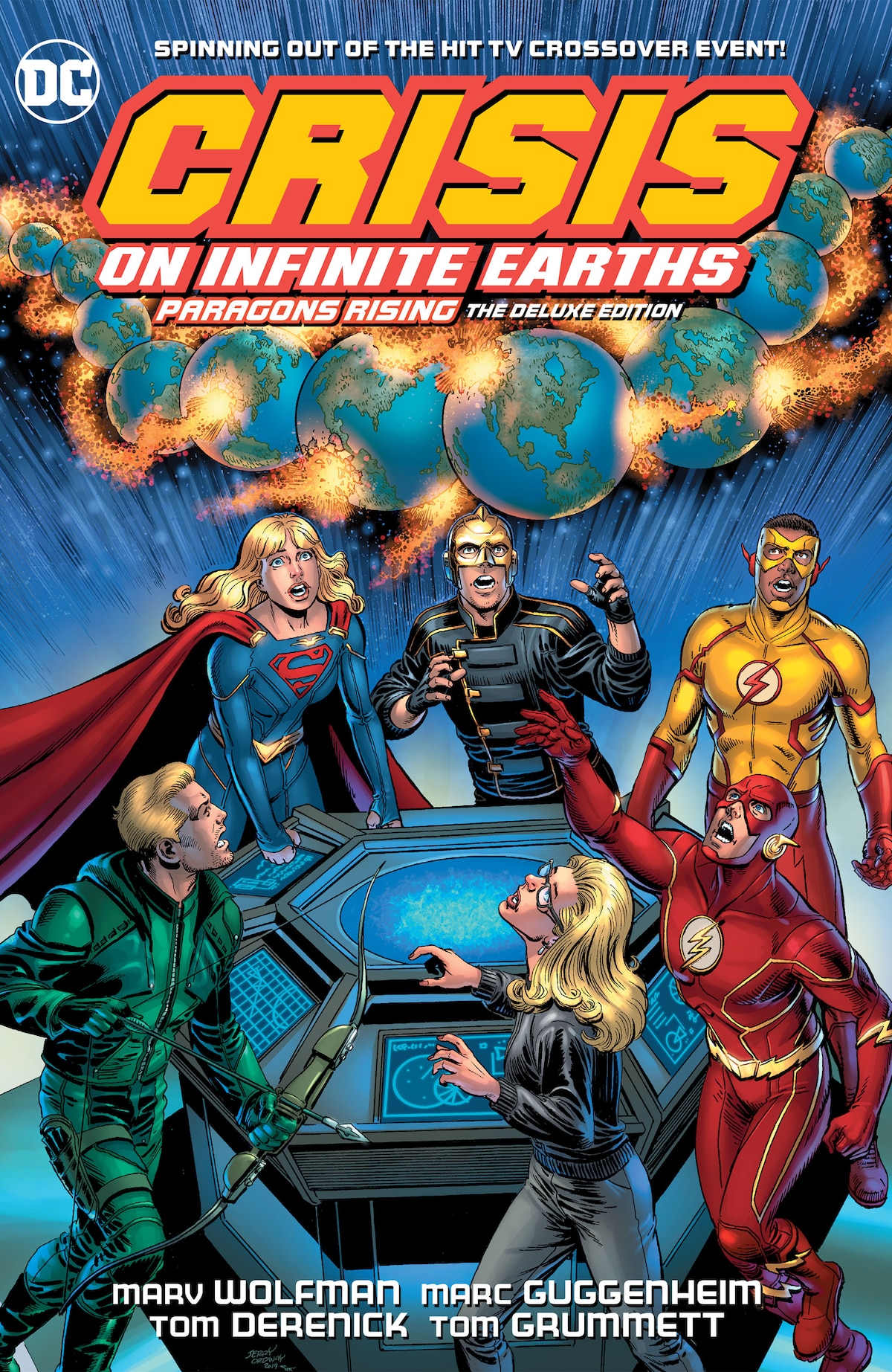 CRISIS ON INFINITE EARTHS: PARAGONS RISI