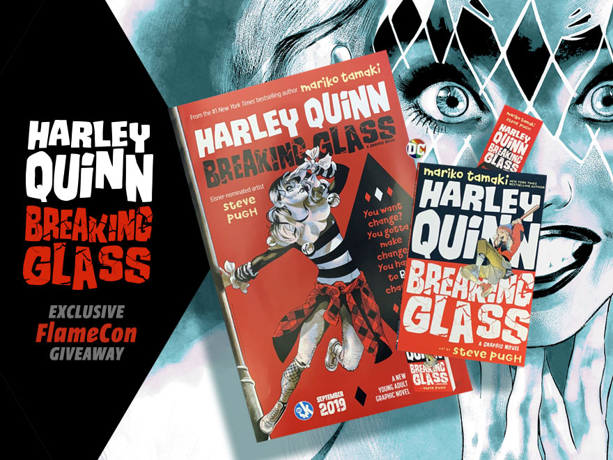 Harley Quinn: Breaking Glass by Mariko Tamaki