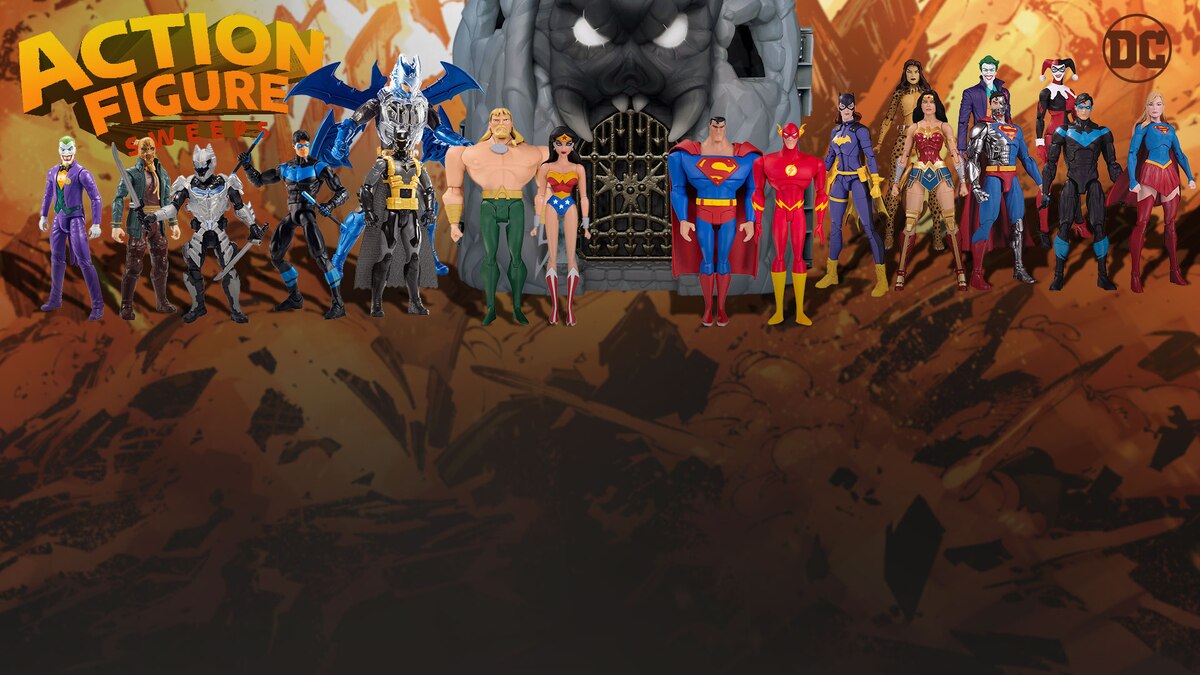 DC Action Figure Sweepstakes 