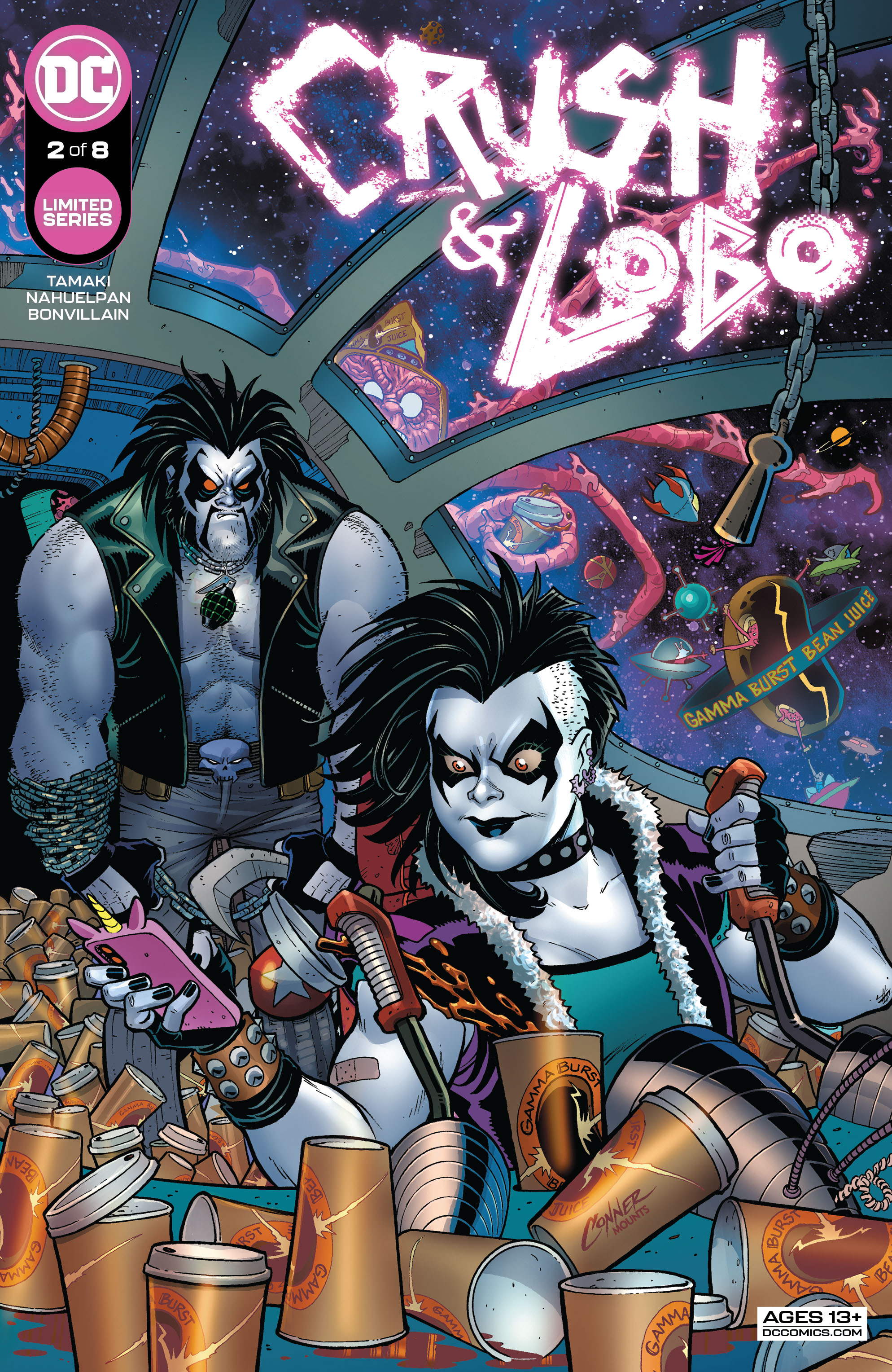 CRUSH & LOBO #2