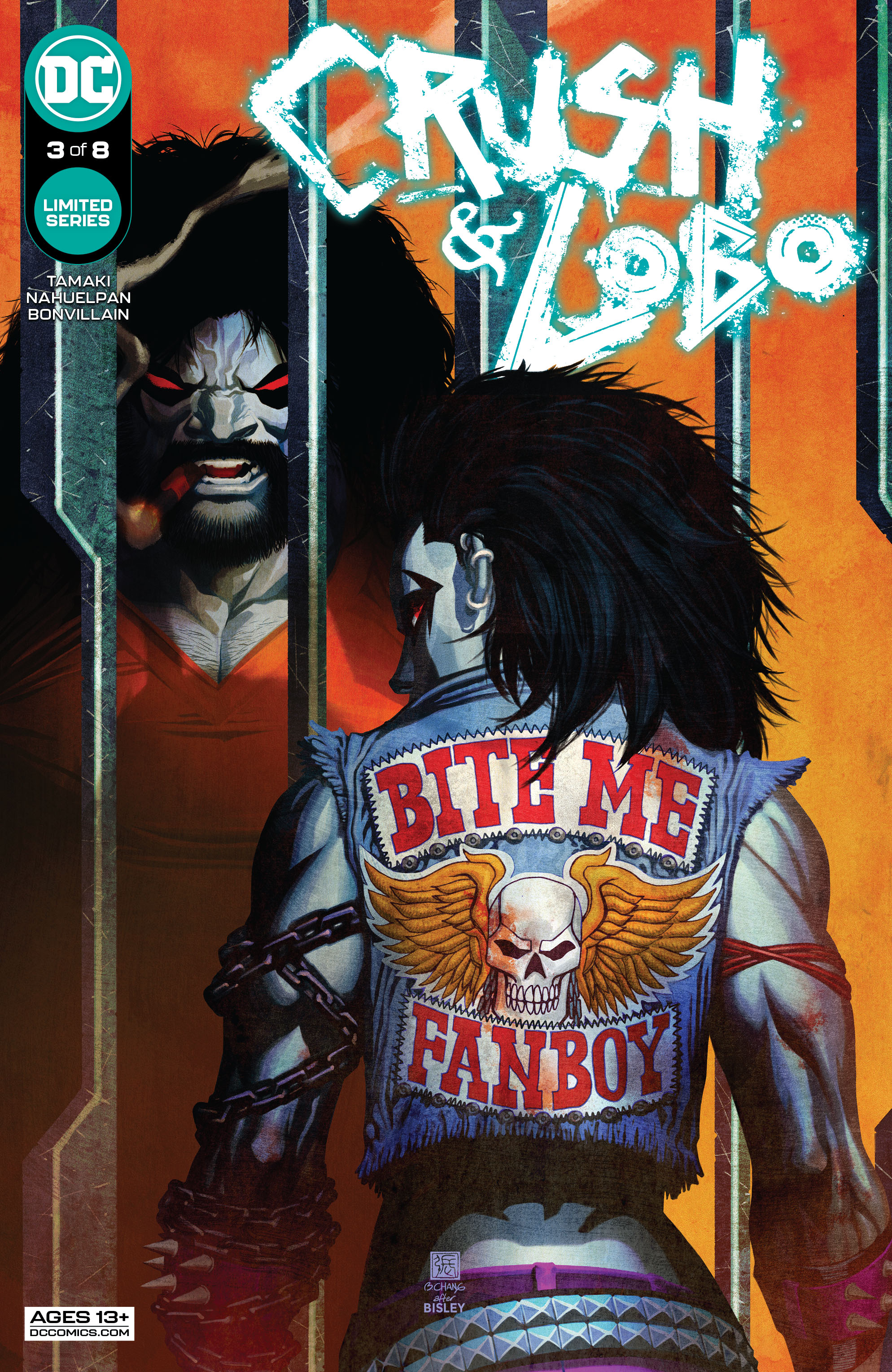 CRUSH & LOBO #3