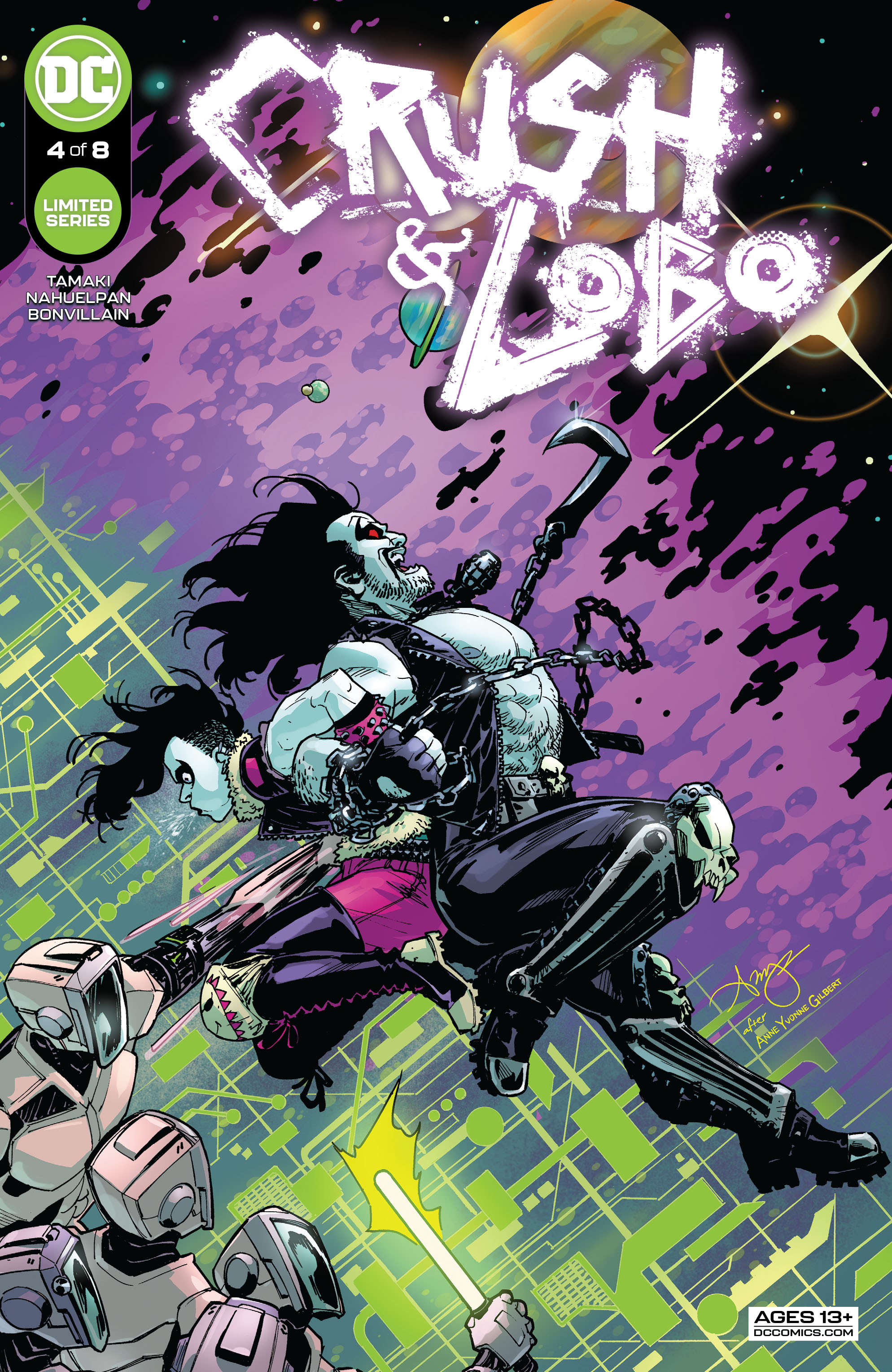 CRUSH & LOBO #4