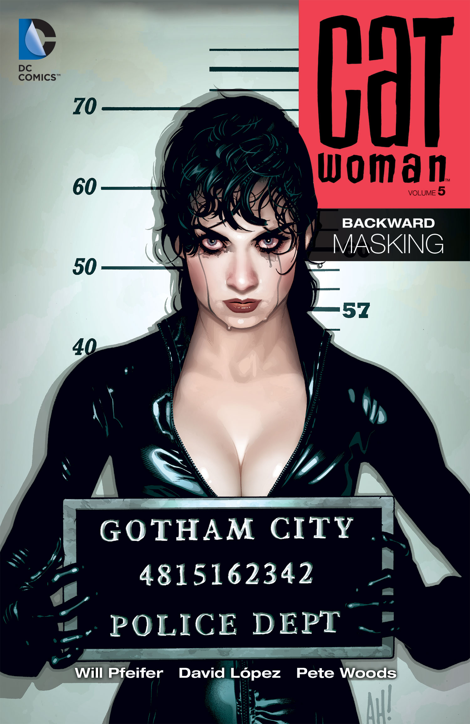 CATWOMAN VOL. 5: BACKWARD MASKING
