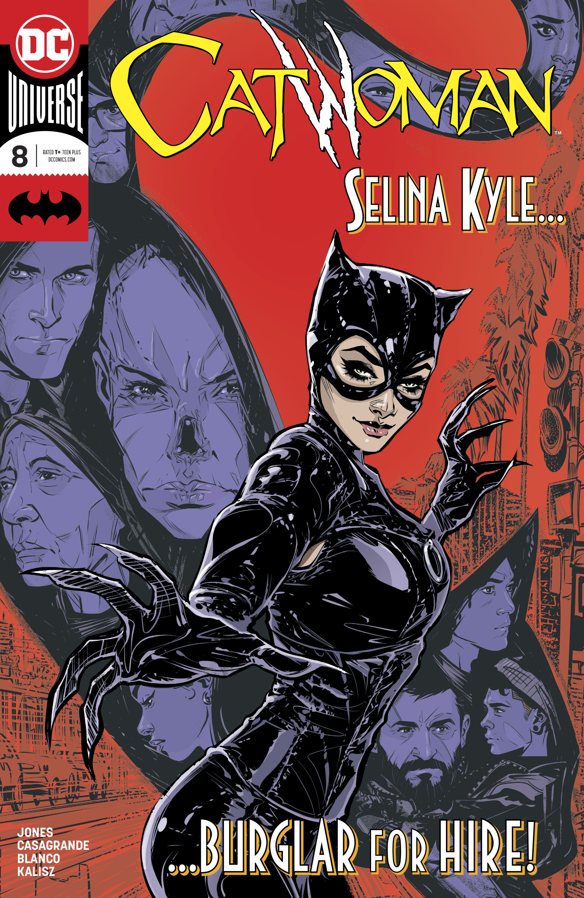 CATWOMAN #8