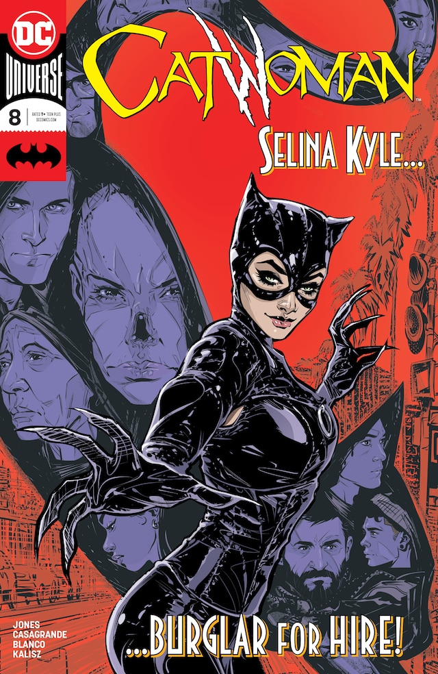 CATWOMAN 52 DC