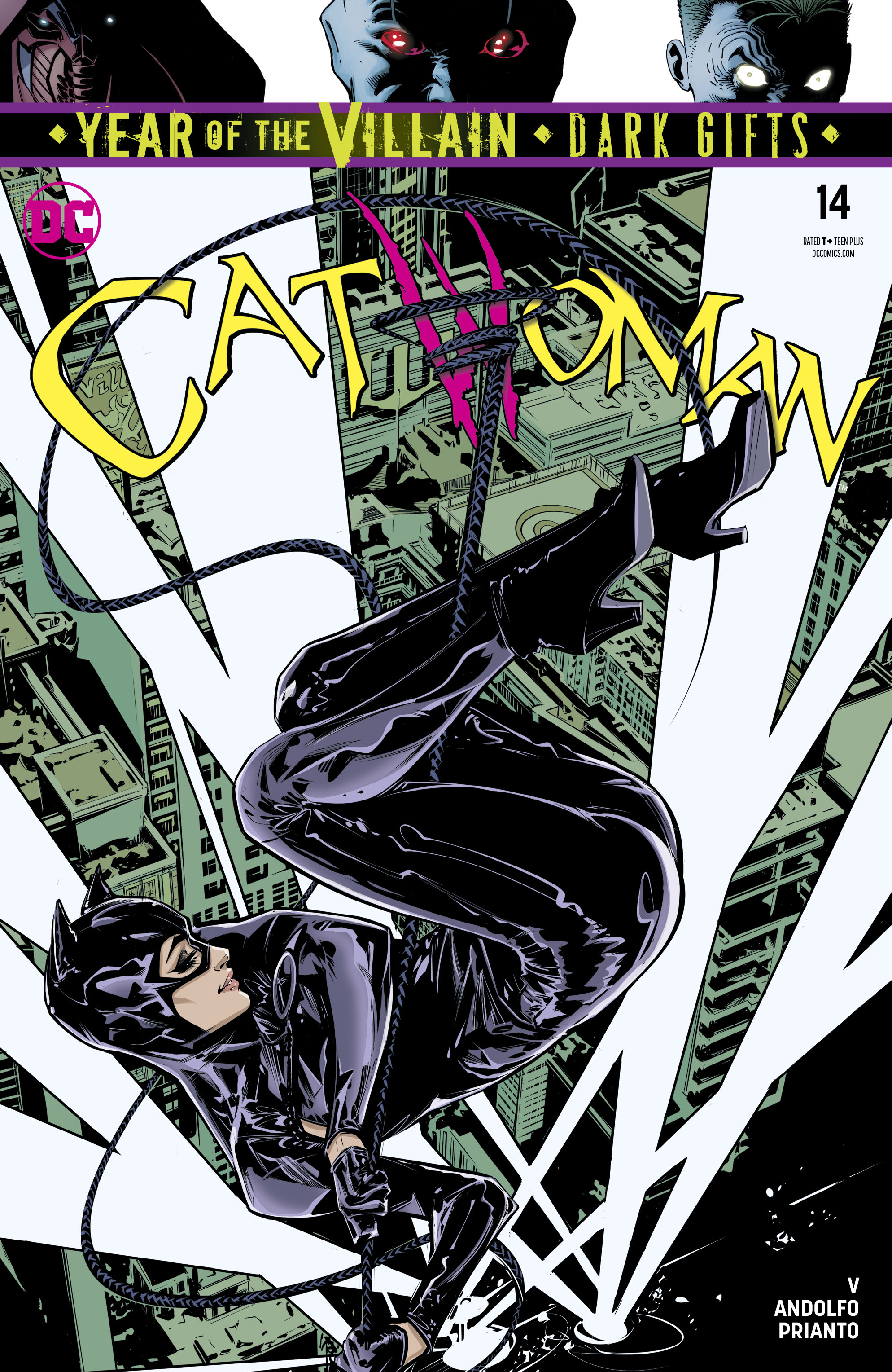 CATWOMAN #14