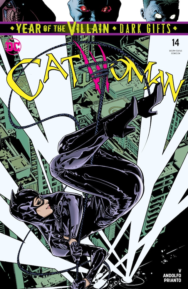 CATWOMAN 52 DC