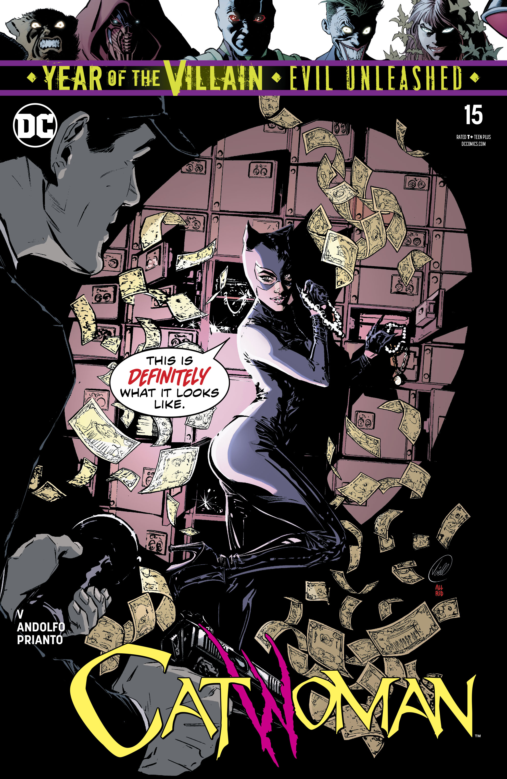 CATWOMAN #15