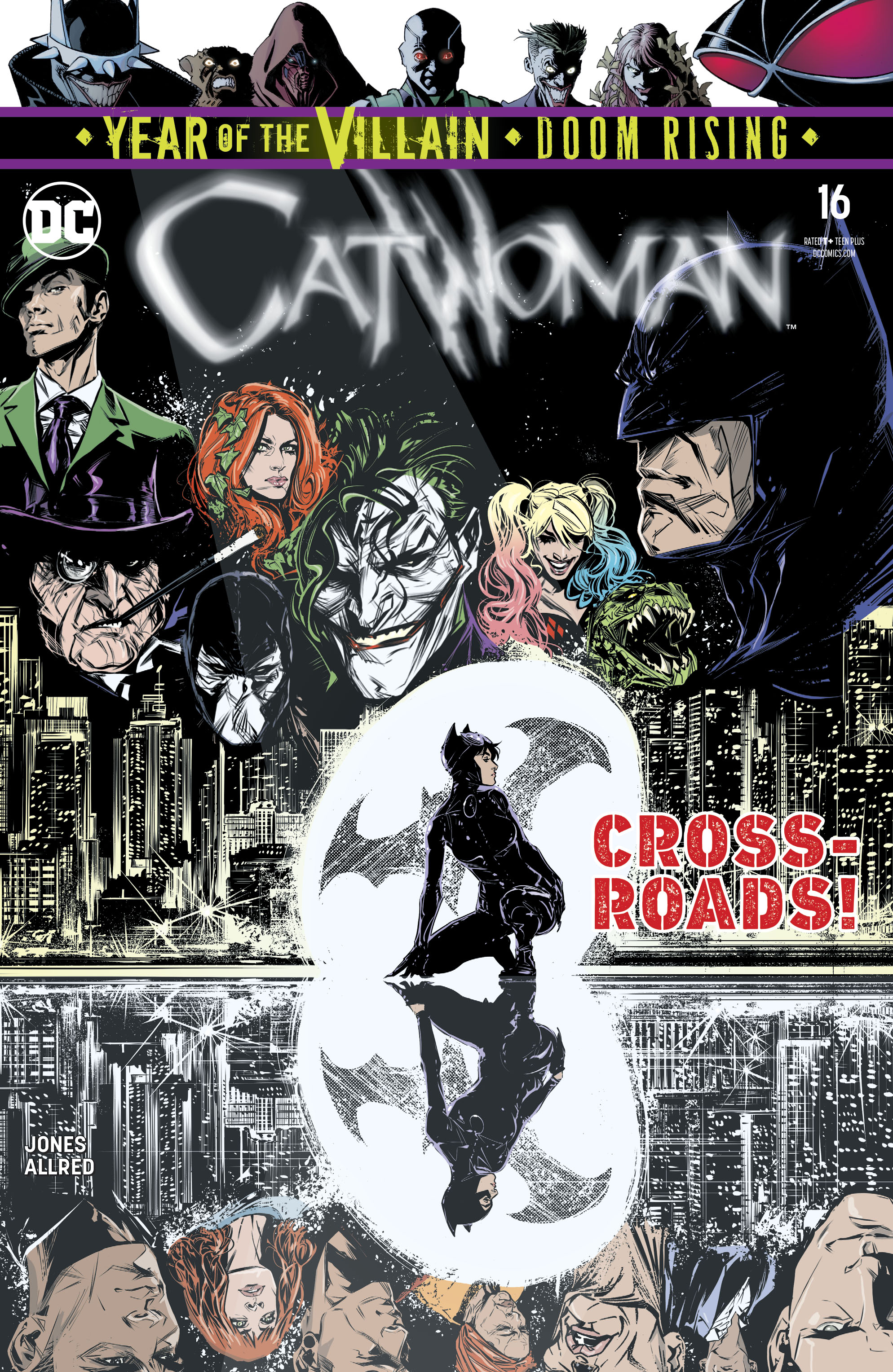CATWOMAN #16
