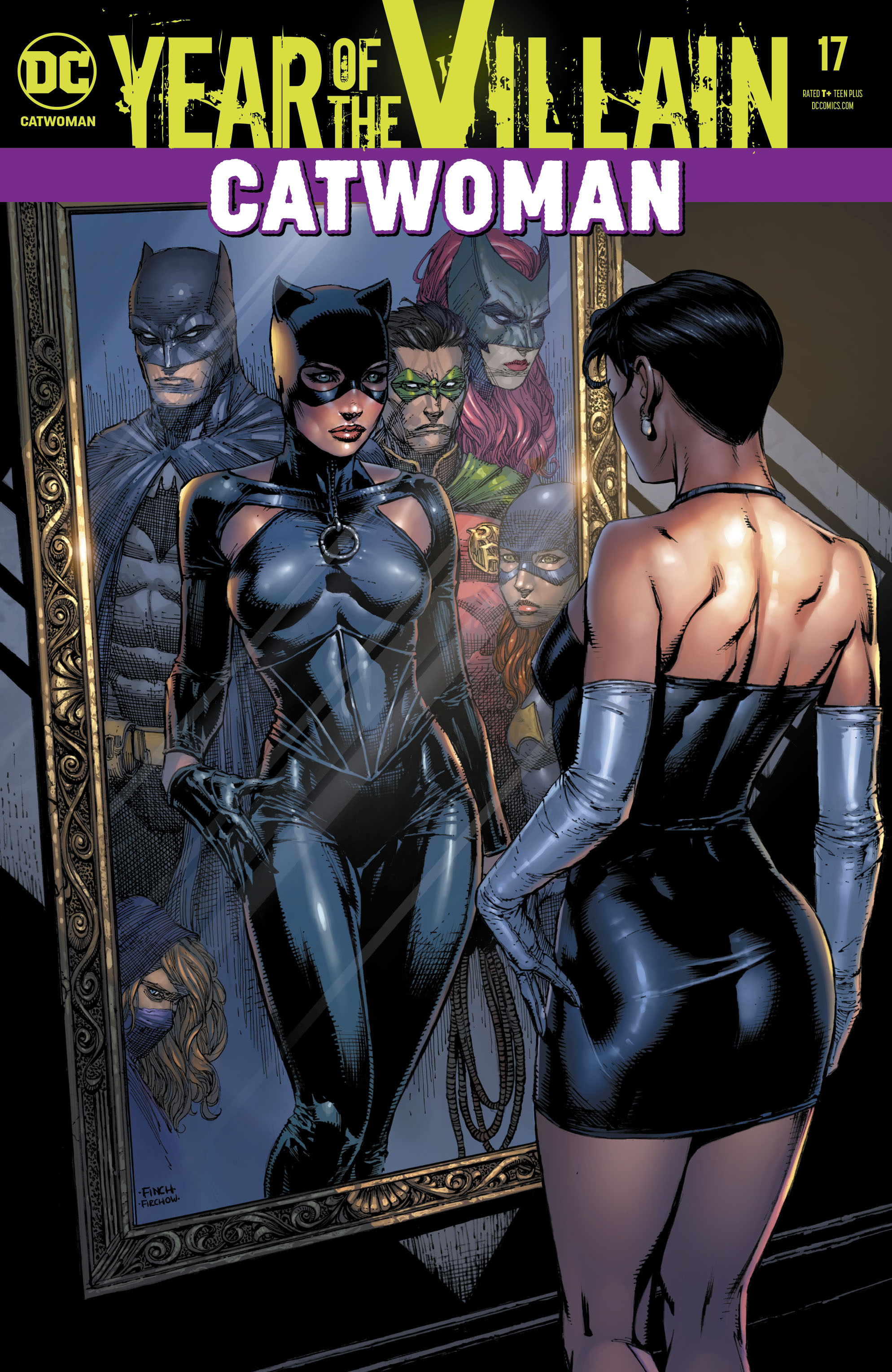 CATWOMAN #17