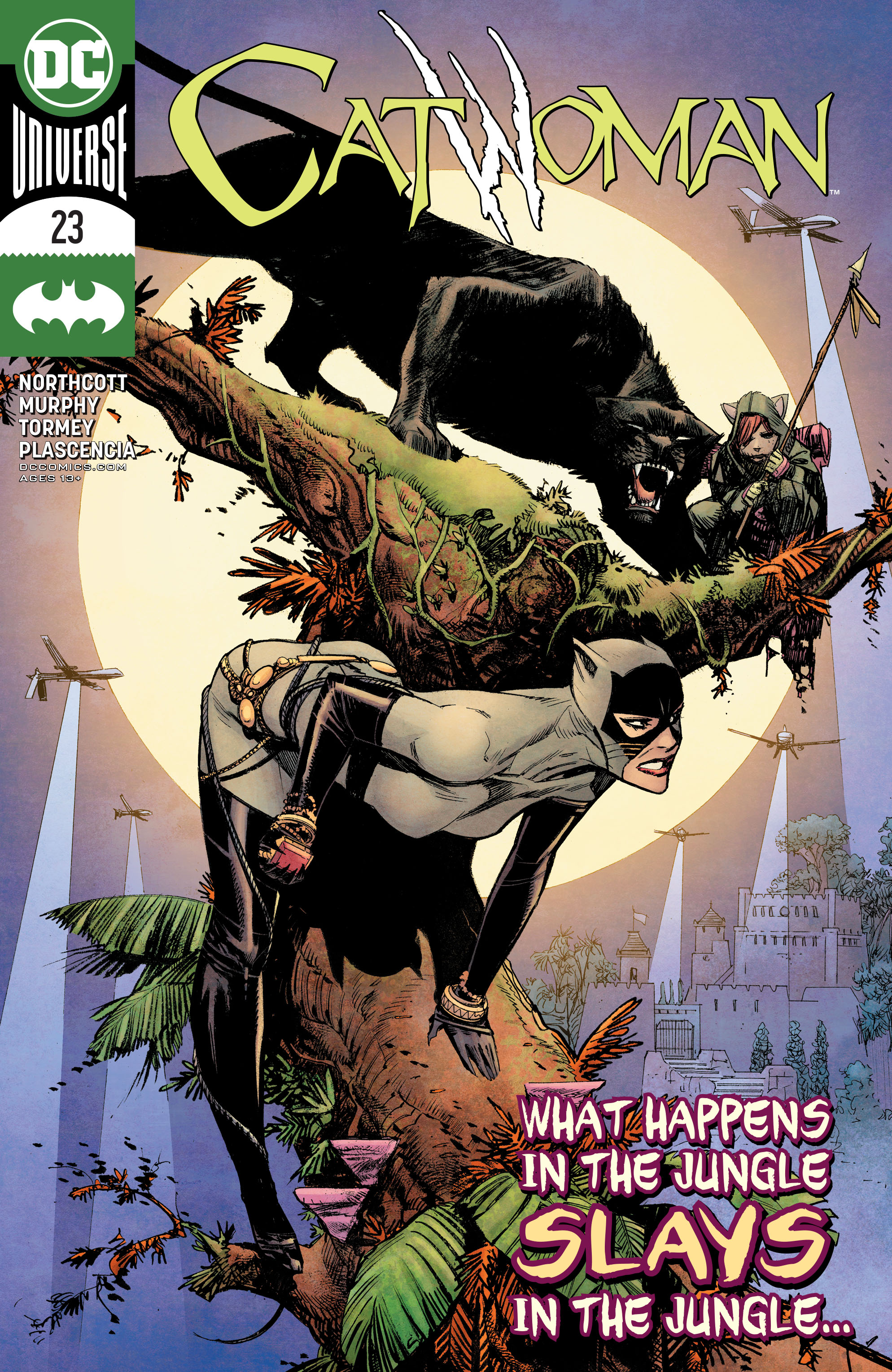 CATWOMAN #23