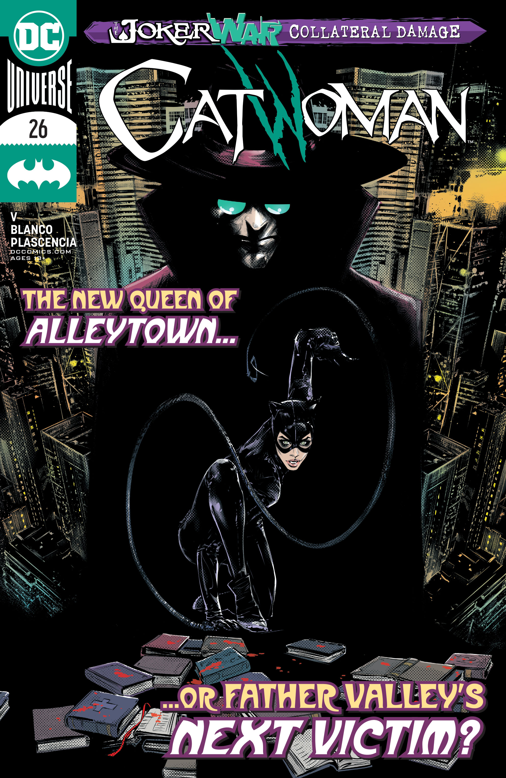 CATWOMAN #26