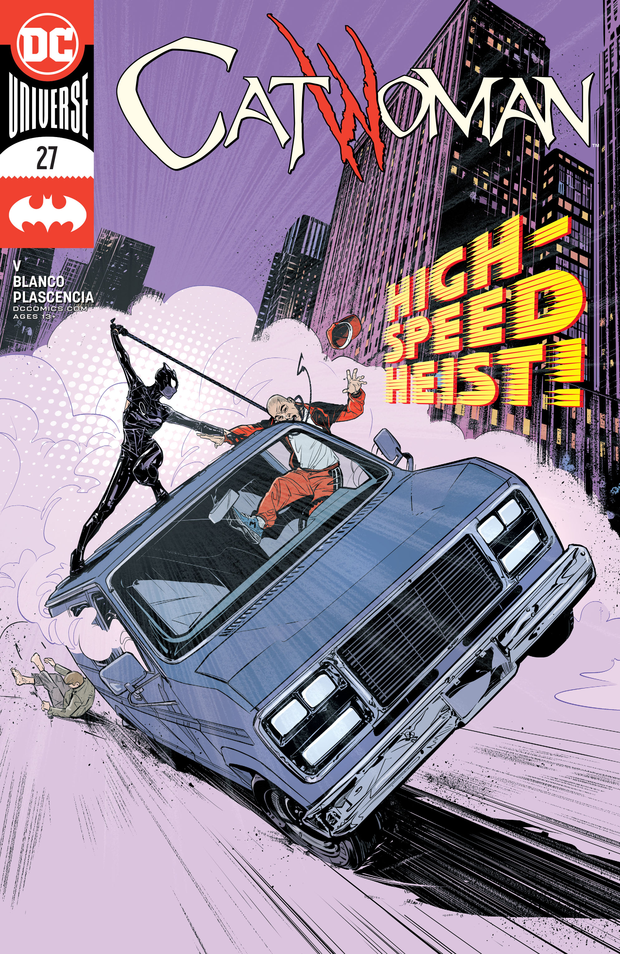 CATWOMAN #27