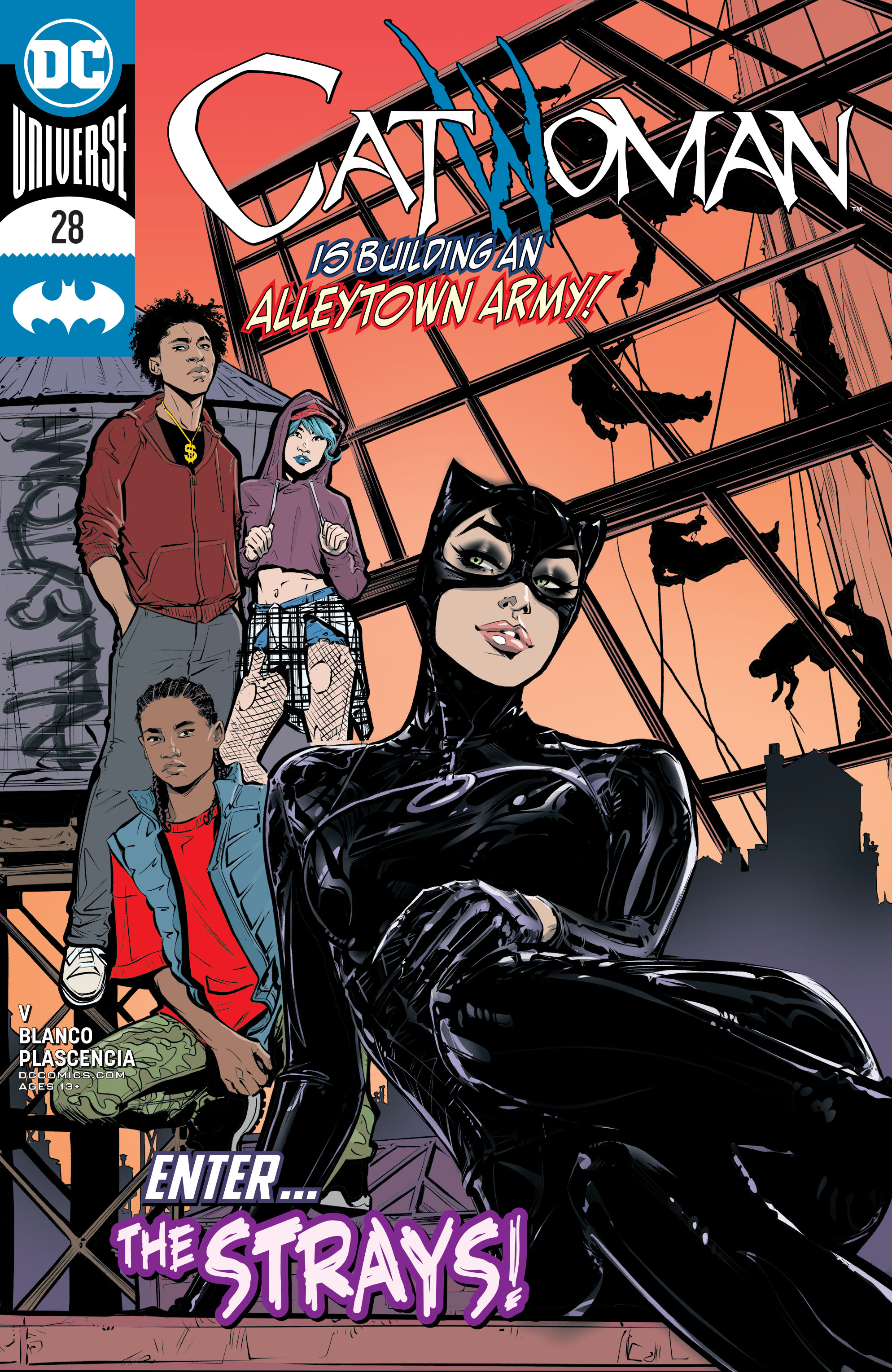 CATWOMAN #28