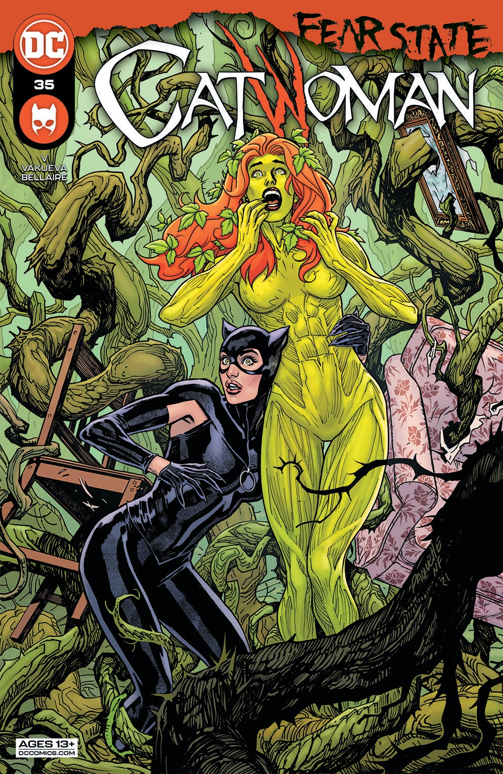 CATWOMAN #35