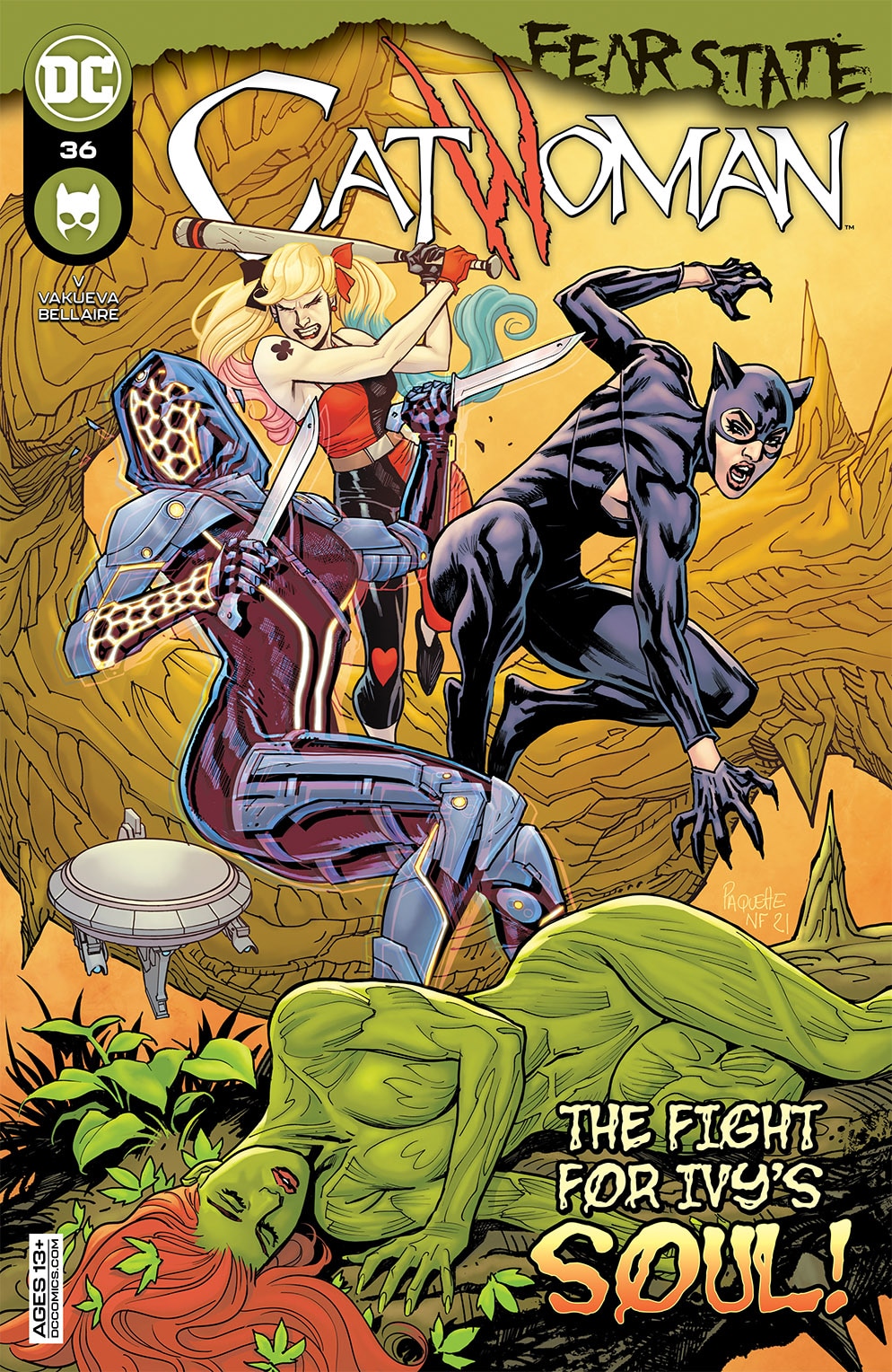 CATWOMAN #36
