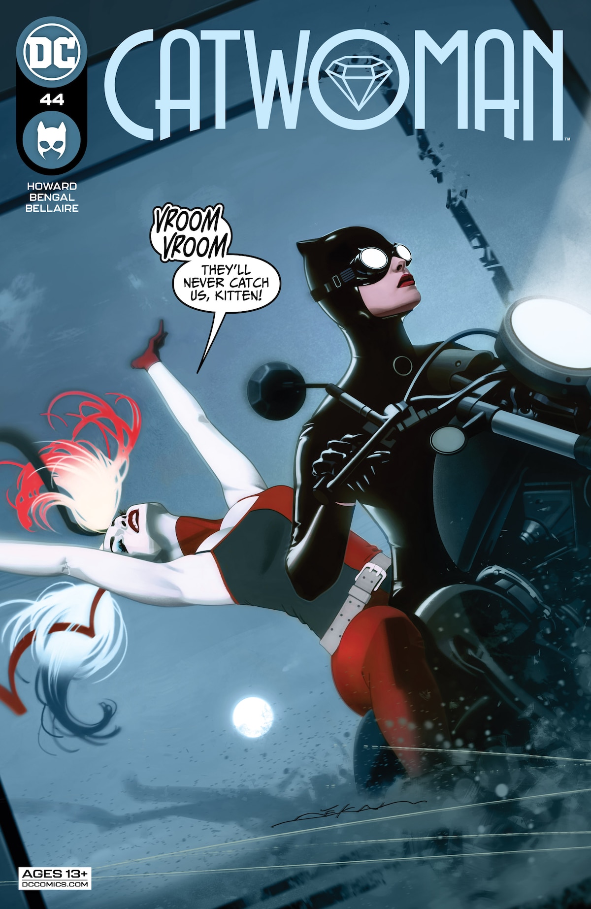 CATWOMAN #44