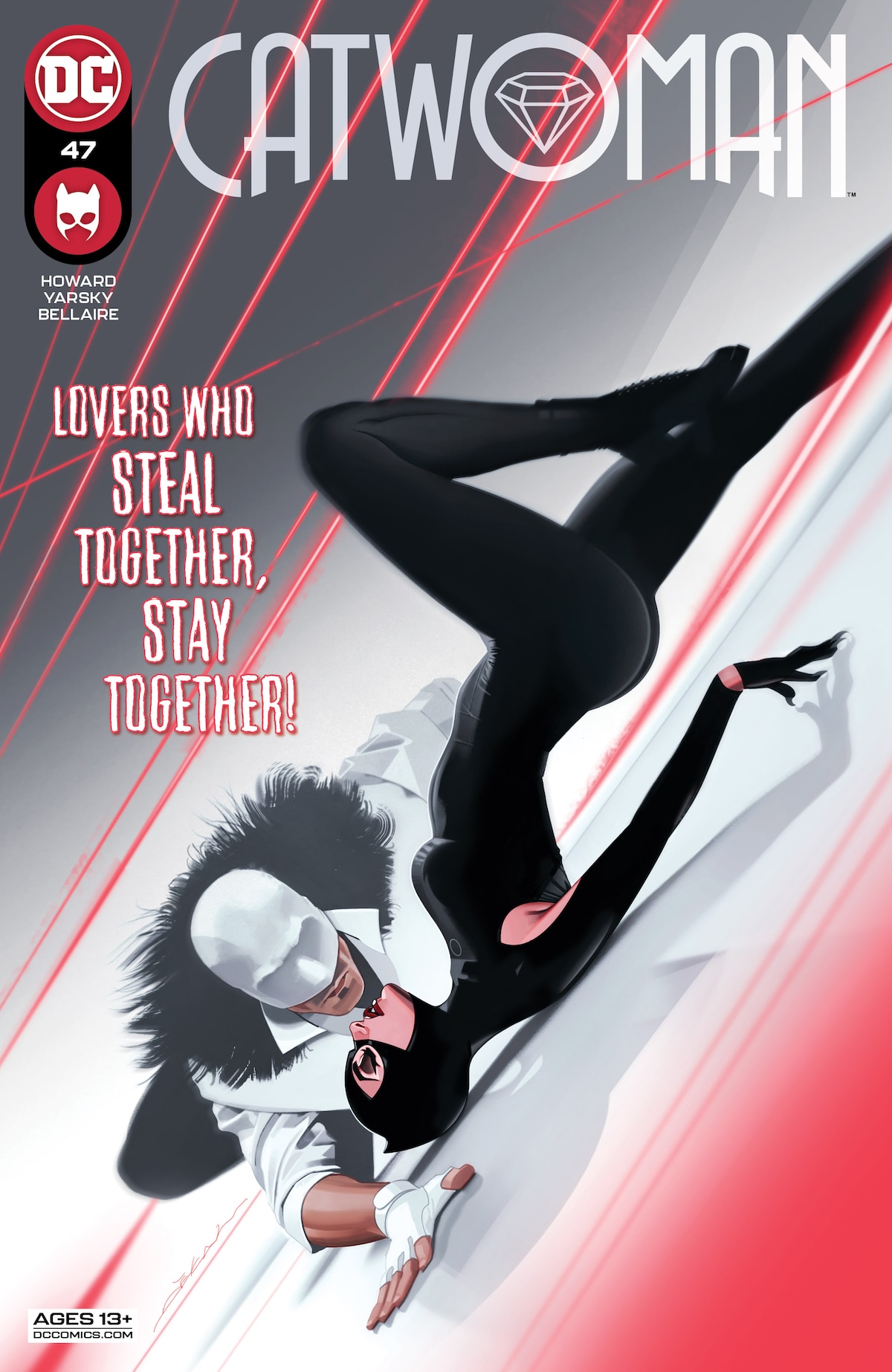 CATWOMAN #47