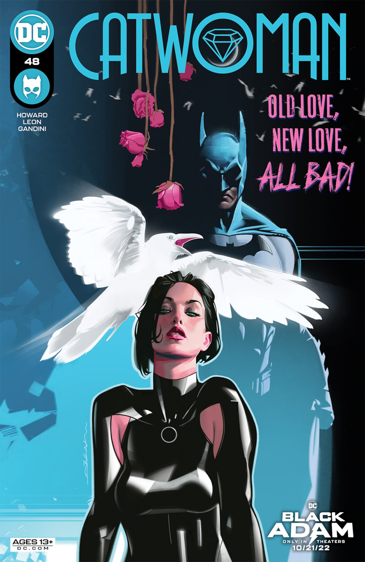 CATWOMAN #48