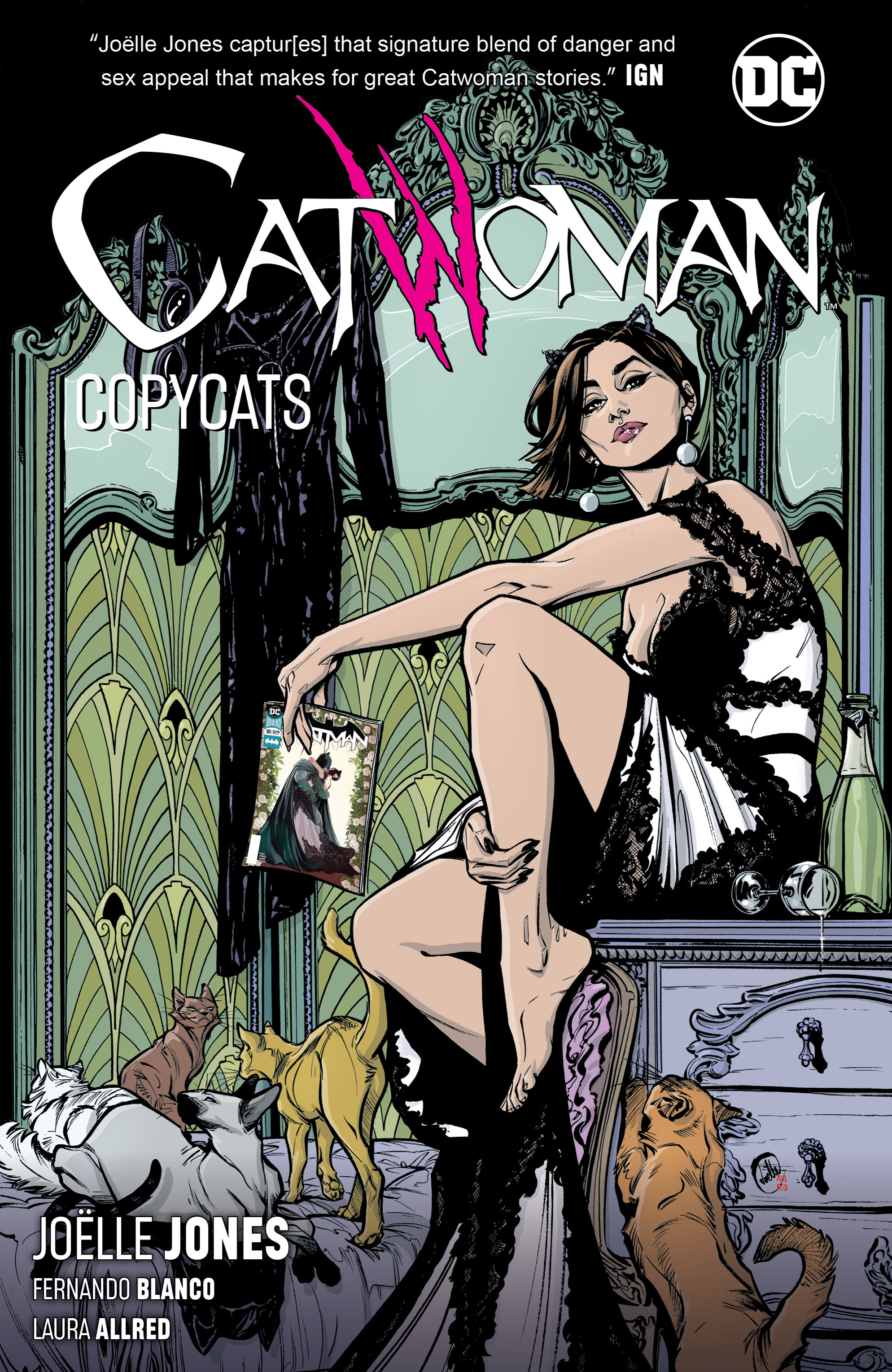 CATWOMAN VOL. 1: COPYCATS