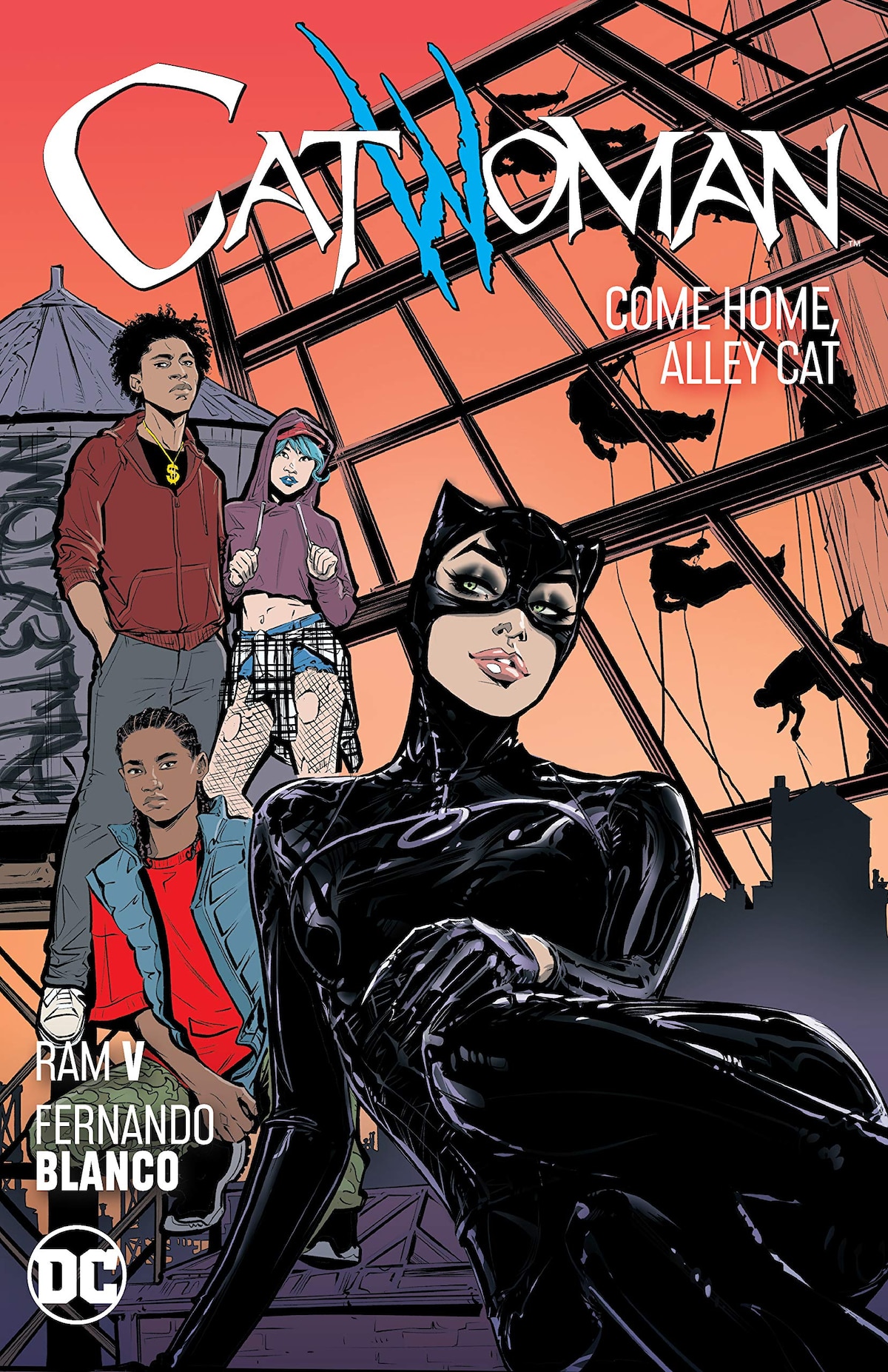 CATWOMAN VOL. 4: COME HOME, ALLEY CAT